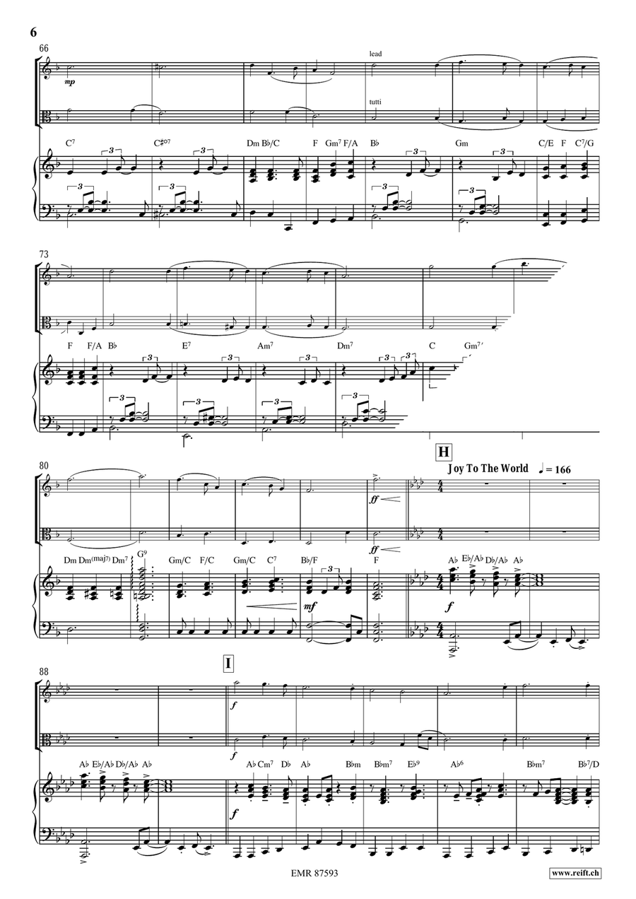 Christmas Medley Christmas Medley Viola scores gallery preview page 7