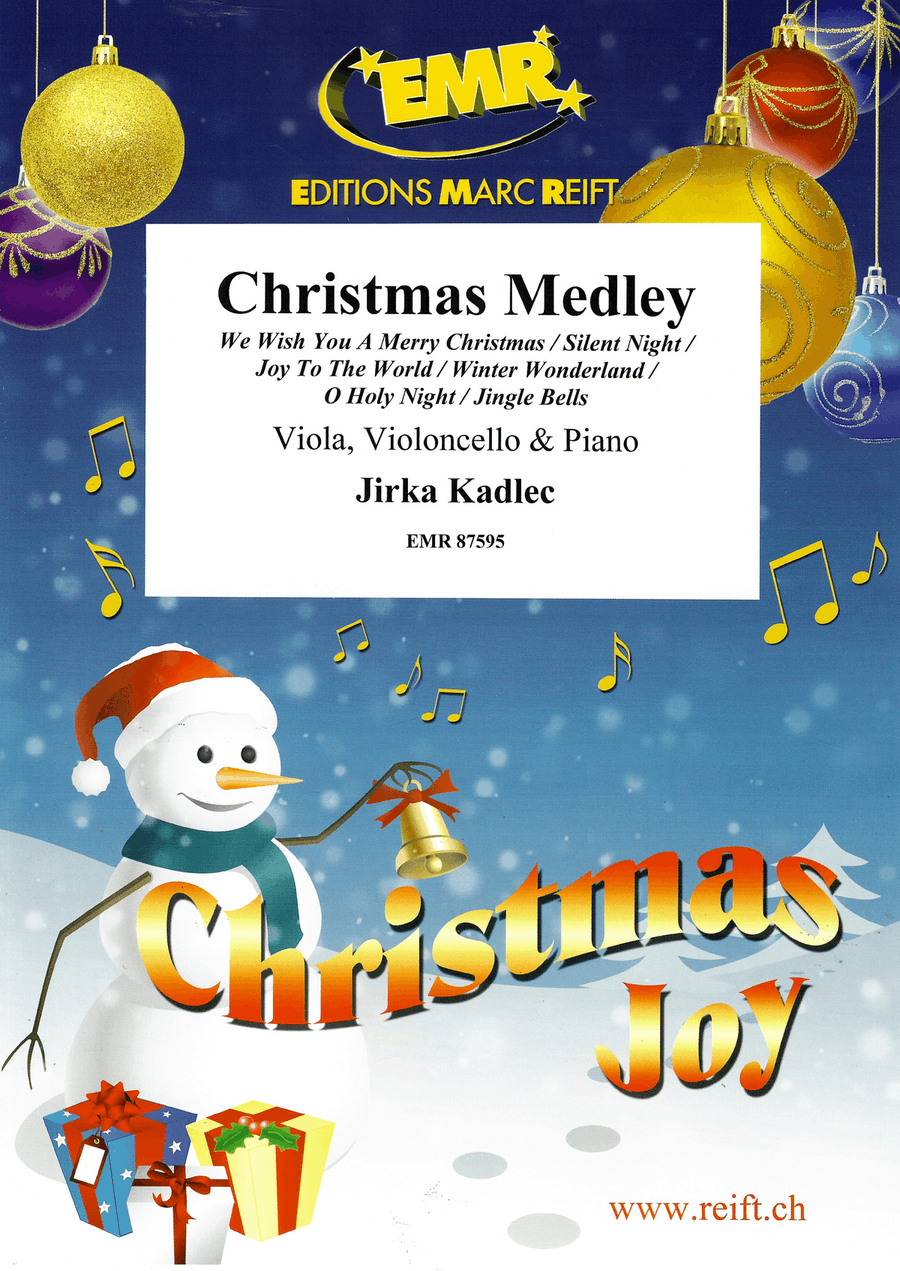 Christmas Medley Christmas Medley Cello scores gallery preview page 1