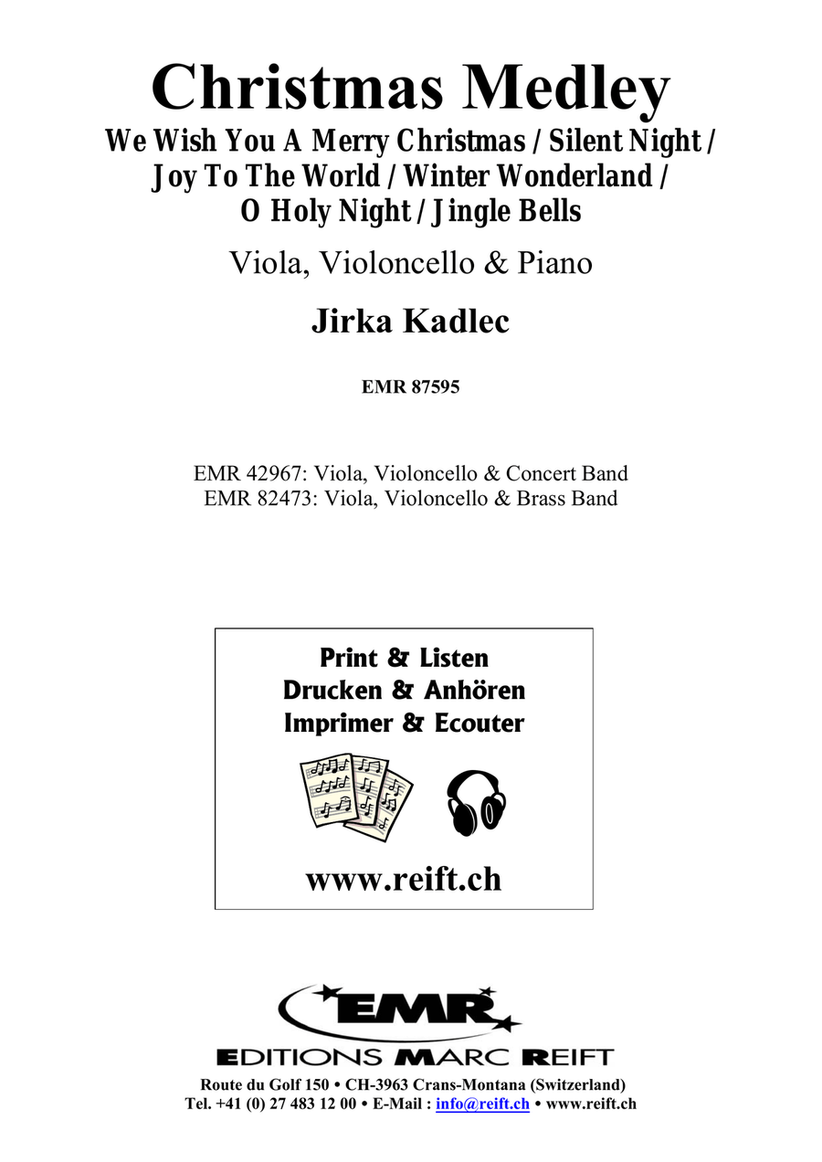 Christmas Medley Christmas Medley Cello scores gallery preview page 2