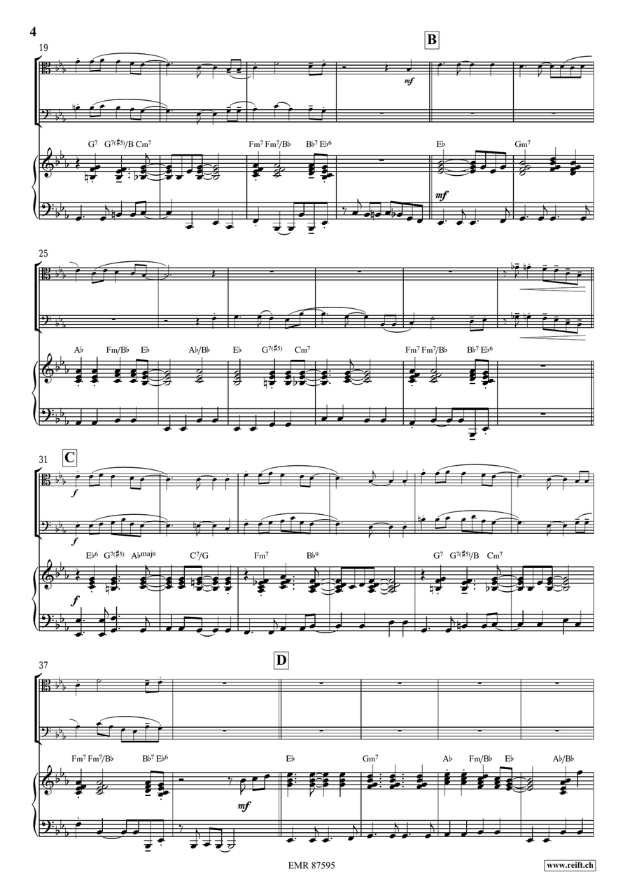 Christmas Medley Christmas Medley Cello scores gallery preview page 5