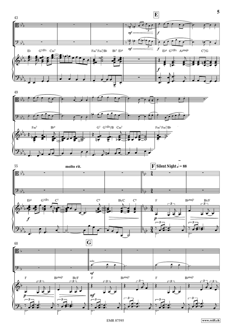 Christmas Medley Christmas Medley Cello scores gallery preview page 6