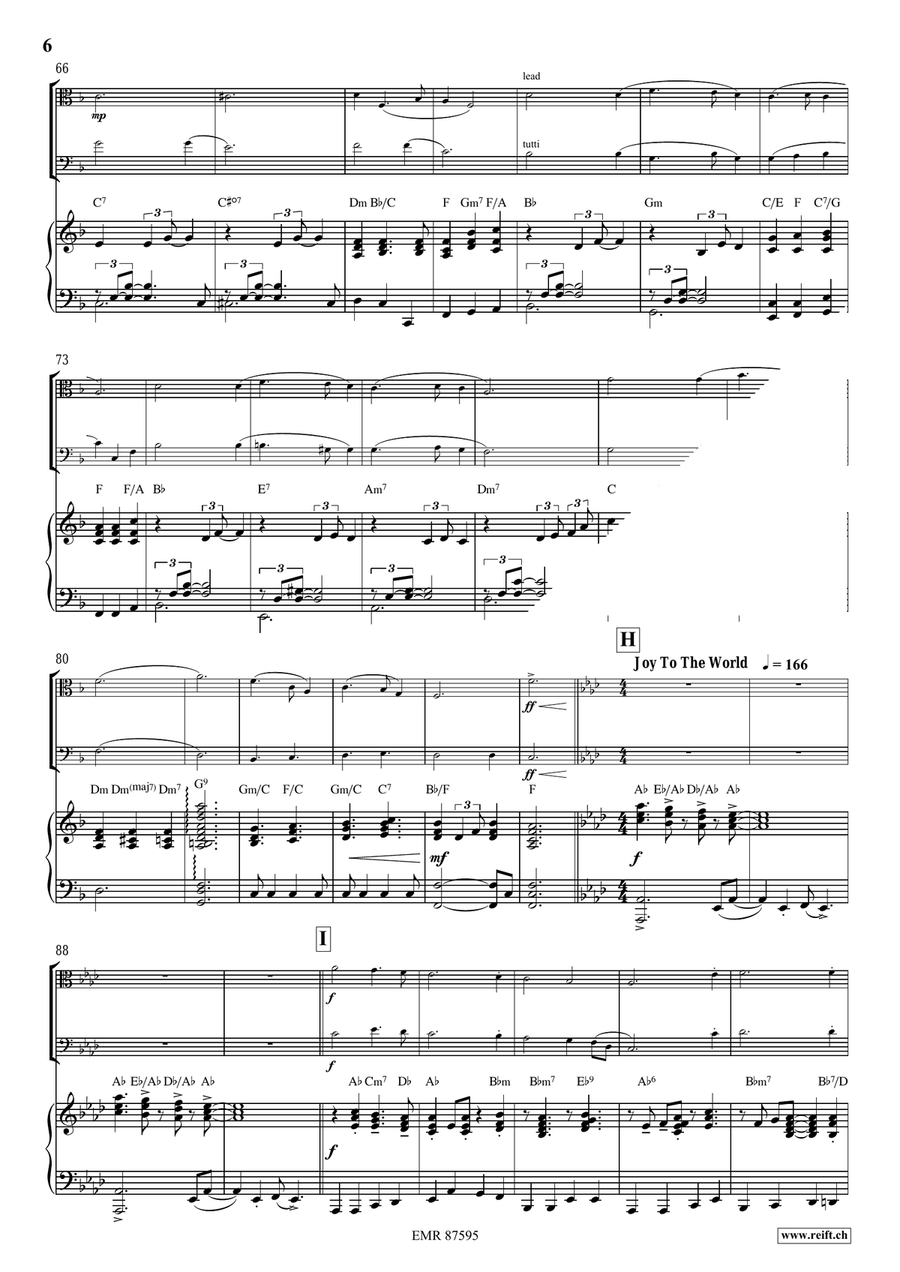Christmas Medley Christmas Medley Cello scores gallery preview page 7