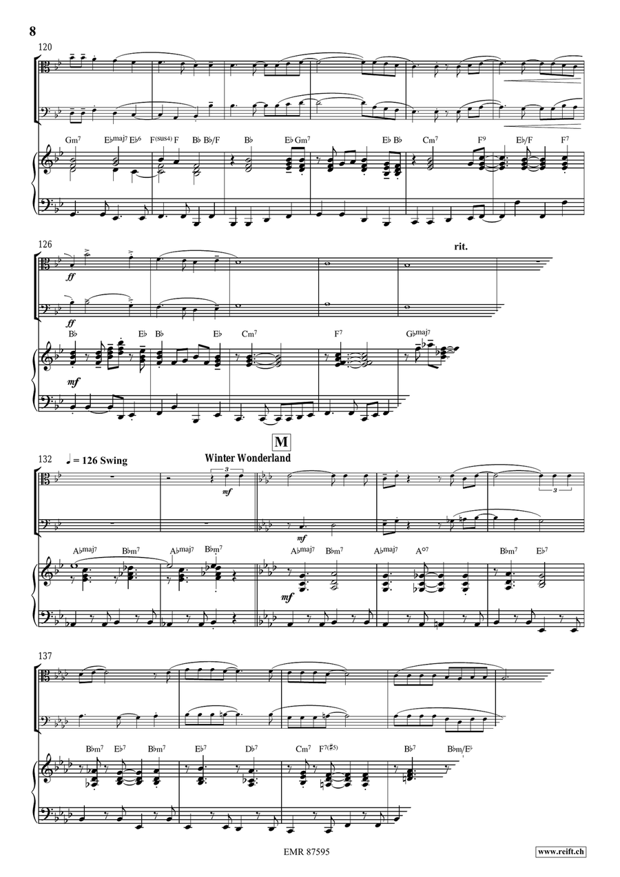 Christmas Medley Christmas Medley Cello scores gallery preview page 9