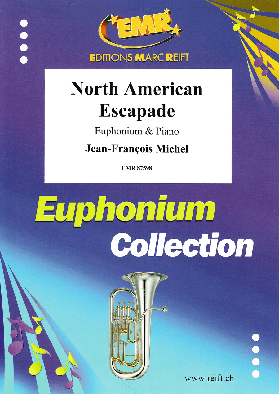 North American Escapade North American Escapade Euphonium scores gallery preview page 1