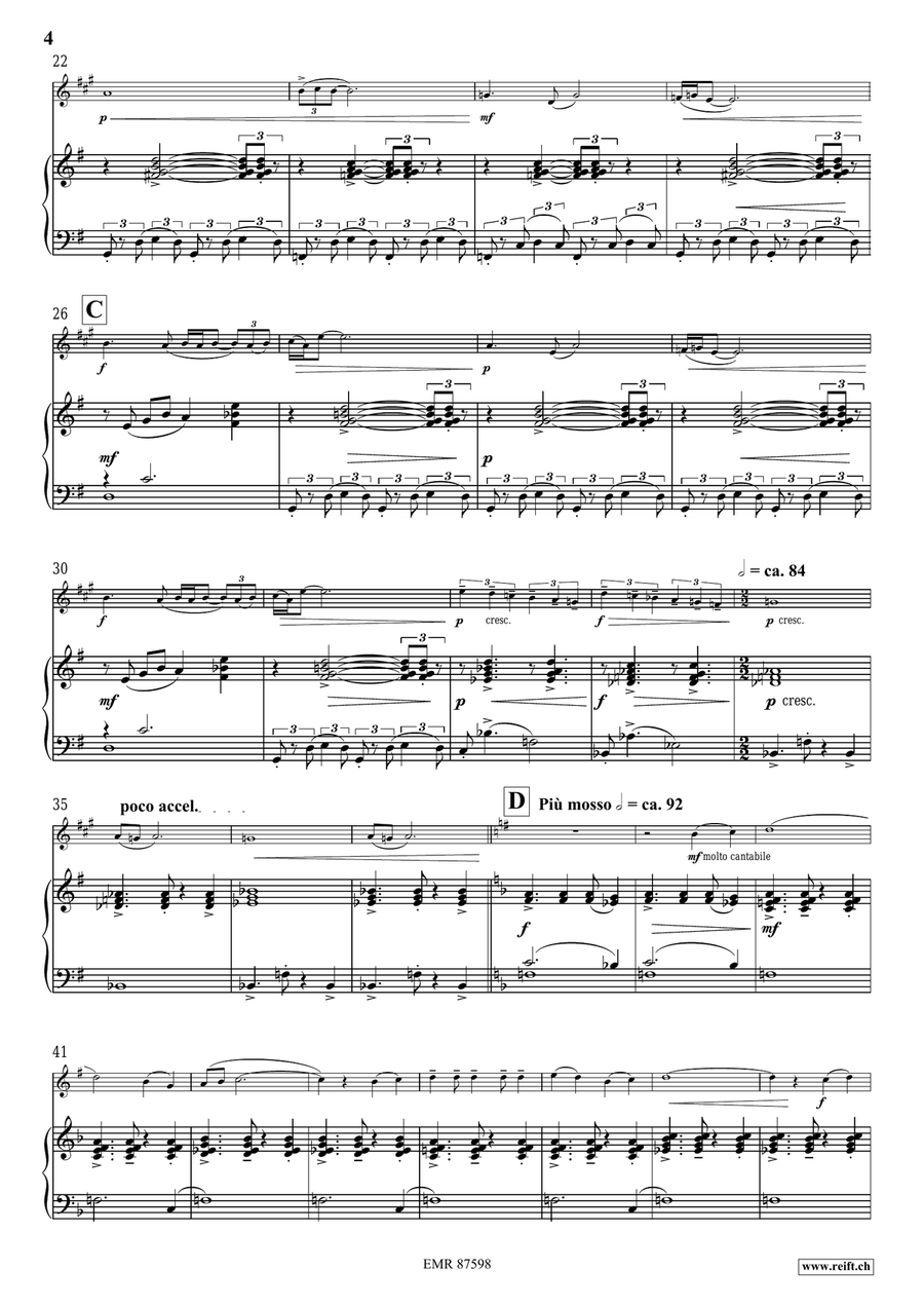 North American Escapade North American Escapade Euphonium scores gallery preview page 6