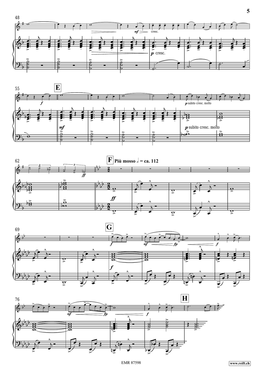 North American Escapade North American Escapade Euphonium scores gallery preview page 7