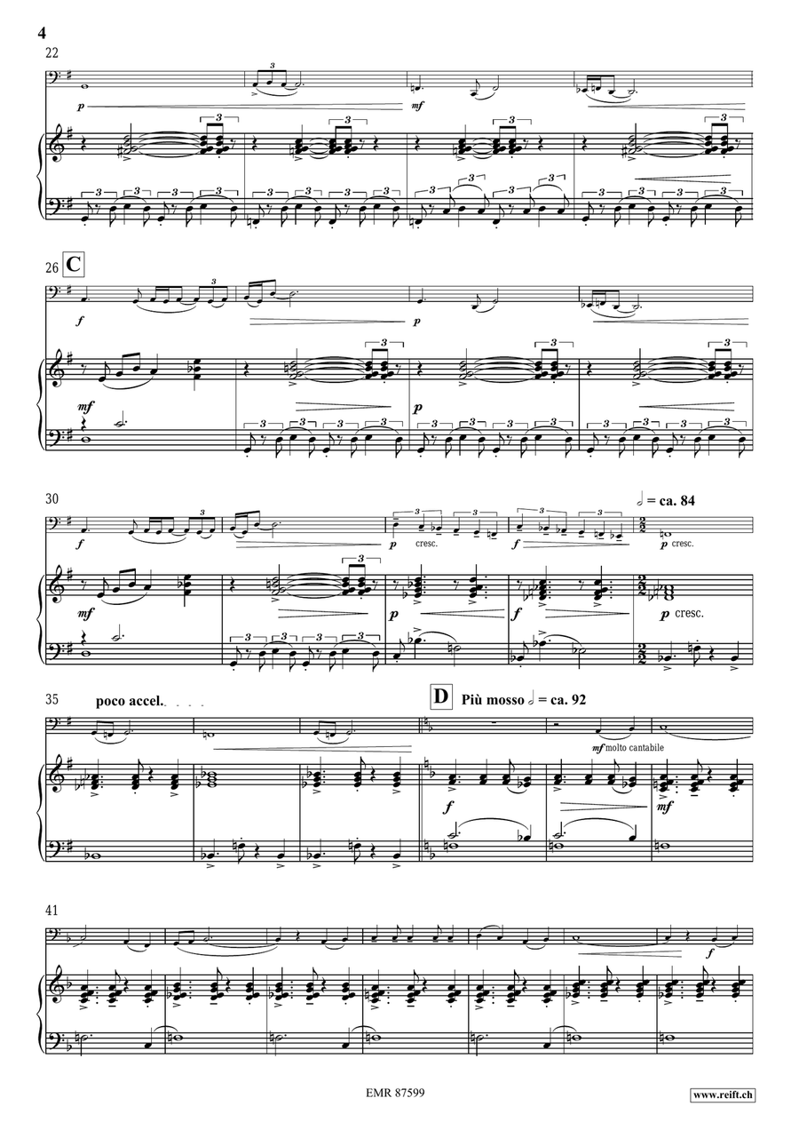 North American Escapade North American Escapade Tuba scores gallery preview page 6