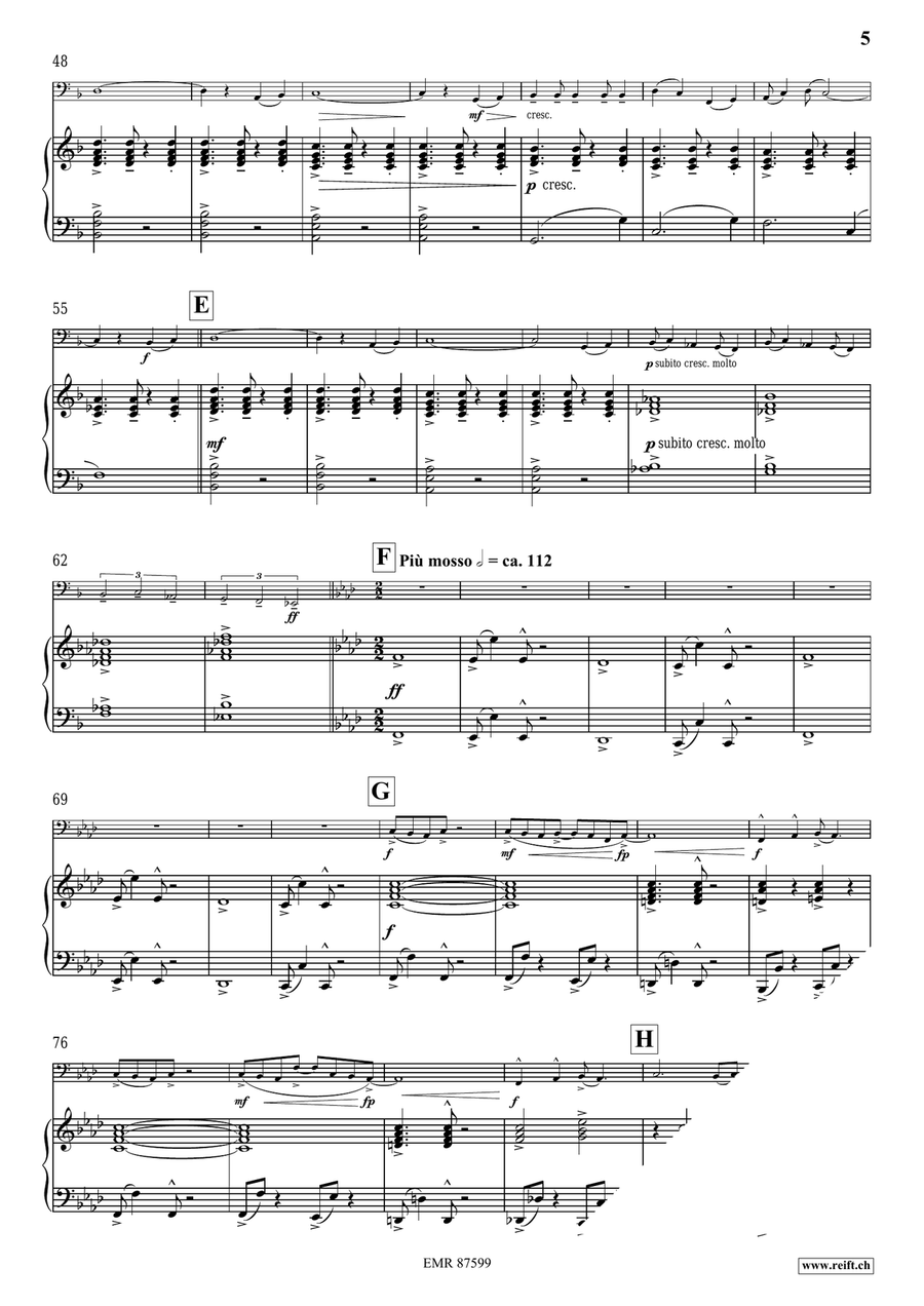 North American Escapade North American Escapade Tuba scores gallery preview page 7