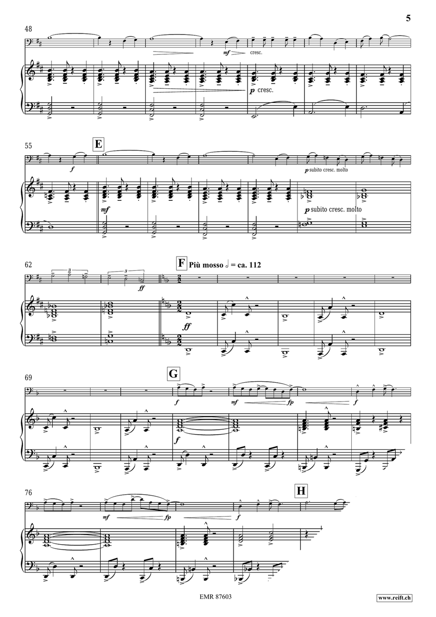 North American Escapade North American Escapade Bassoon Solo scores gallery preview page 7