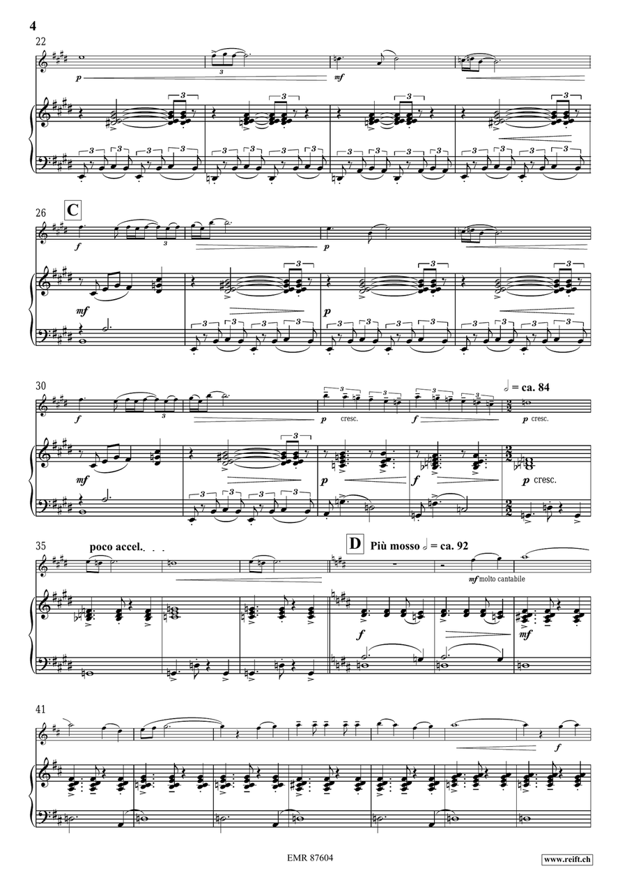 North American Escapade North American Escapade Violin Solo scores gallery preview page 6