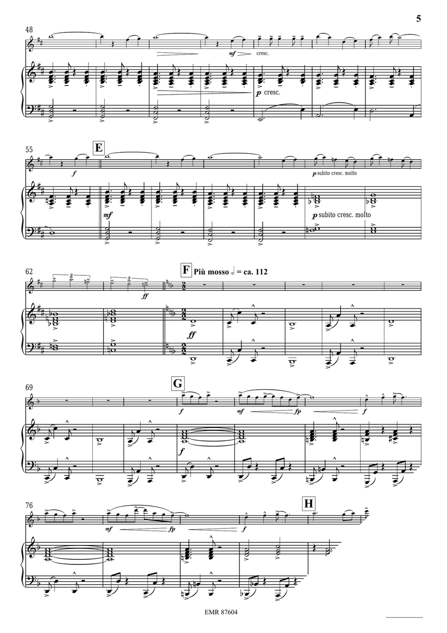 North American Escapade North American Escapade Violin Solo scores gallery preview page 7