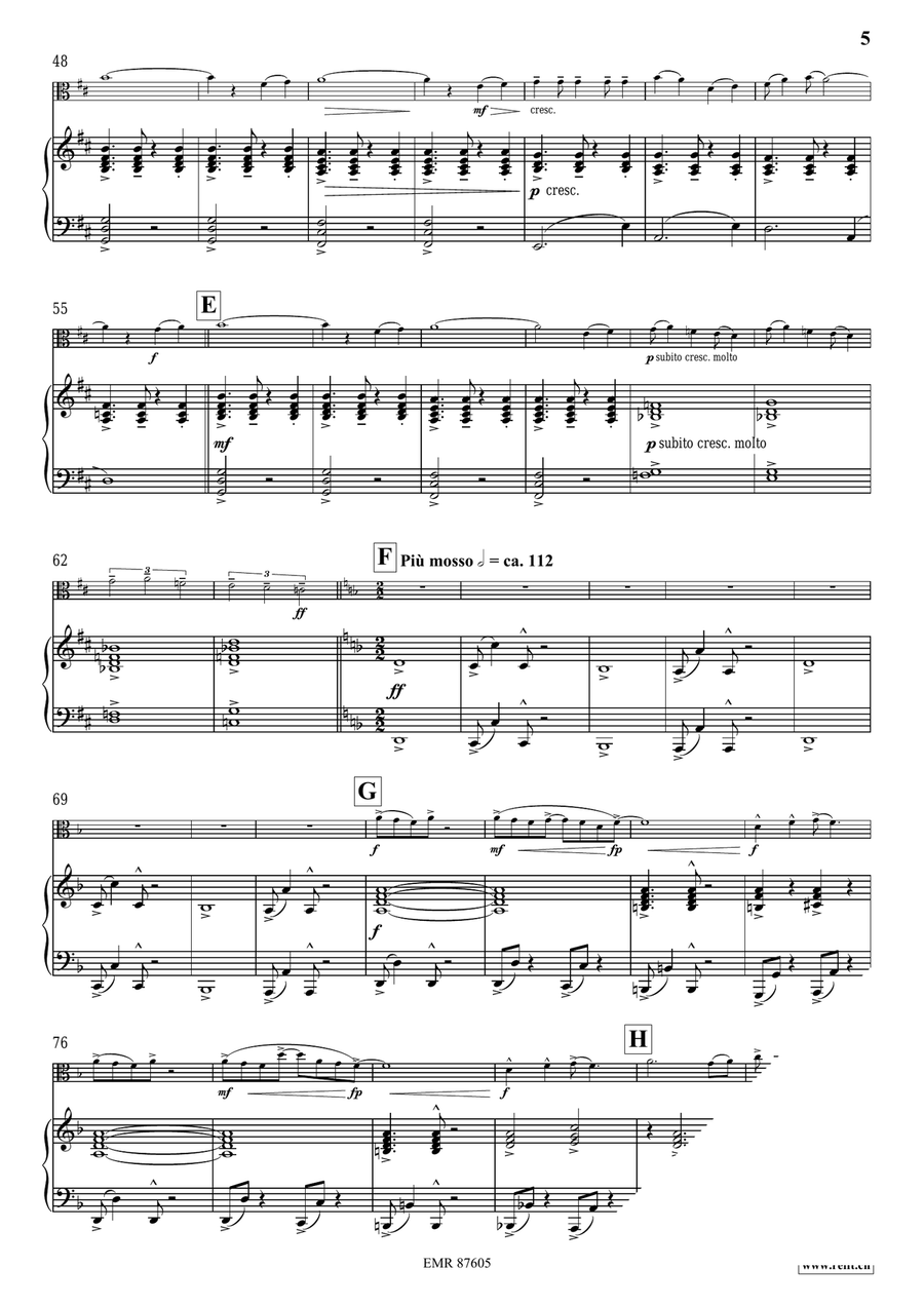 North American Escapade North American Escapade Piano Accompaniment scores gallery preview page 7