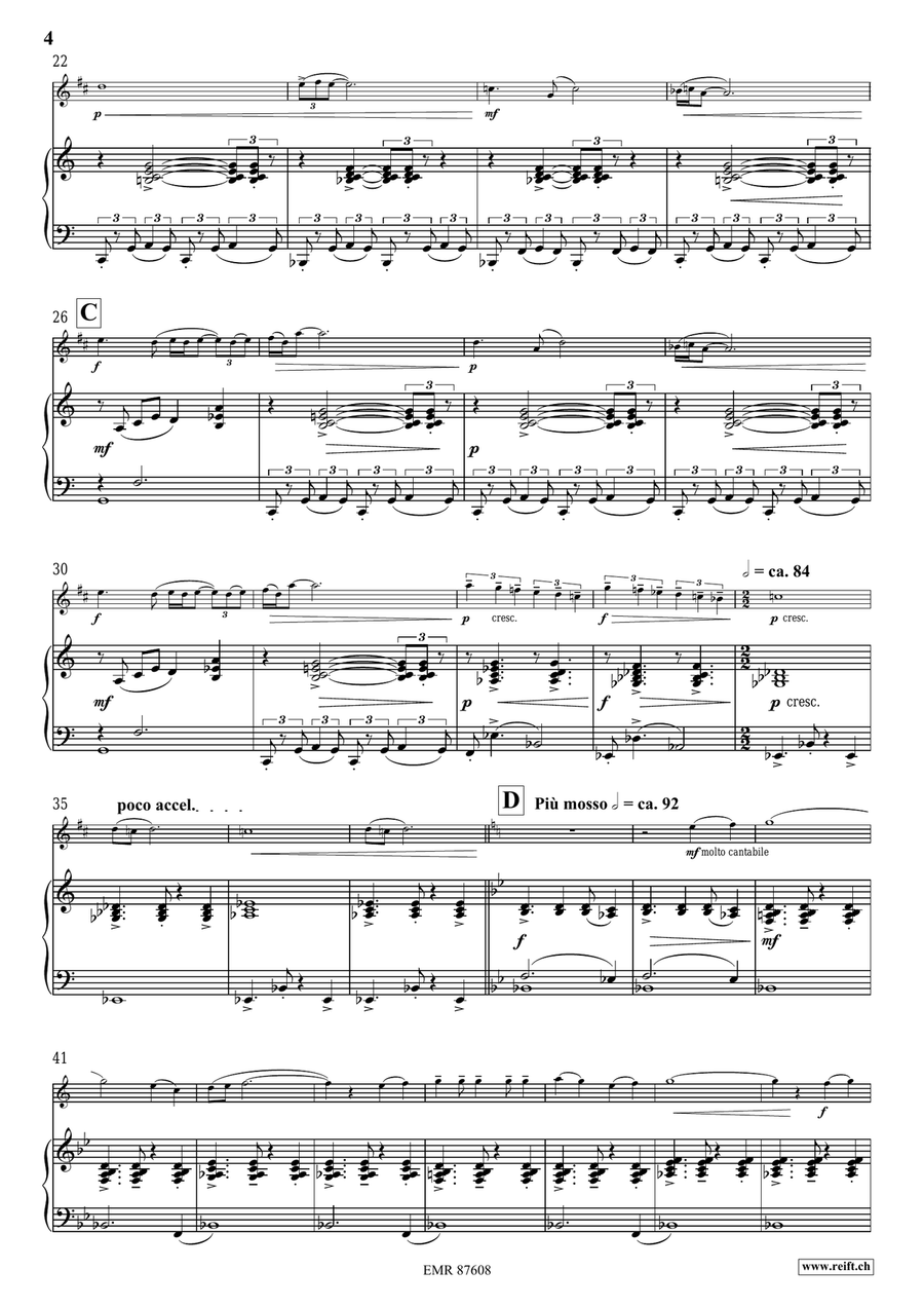 North American Escapade North American Escapade Clarinet Solo scores gallery preview page 6