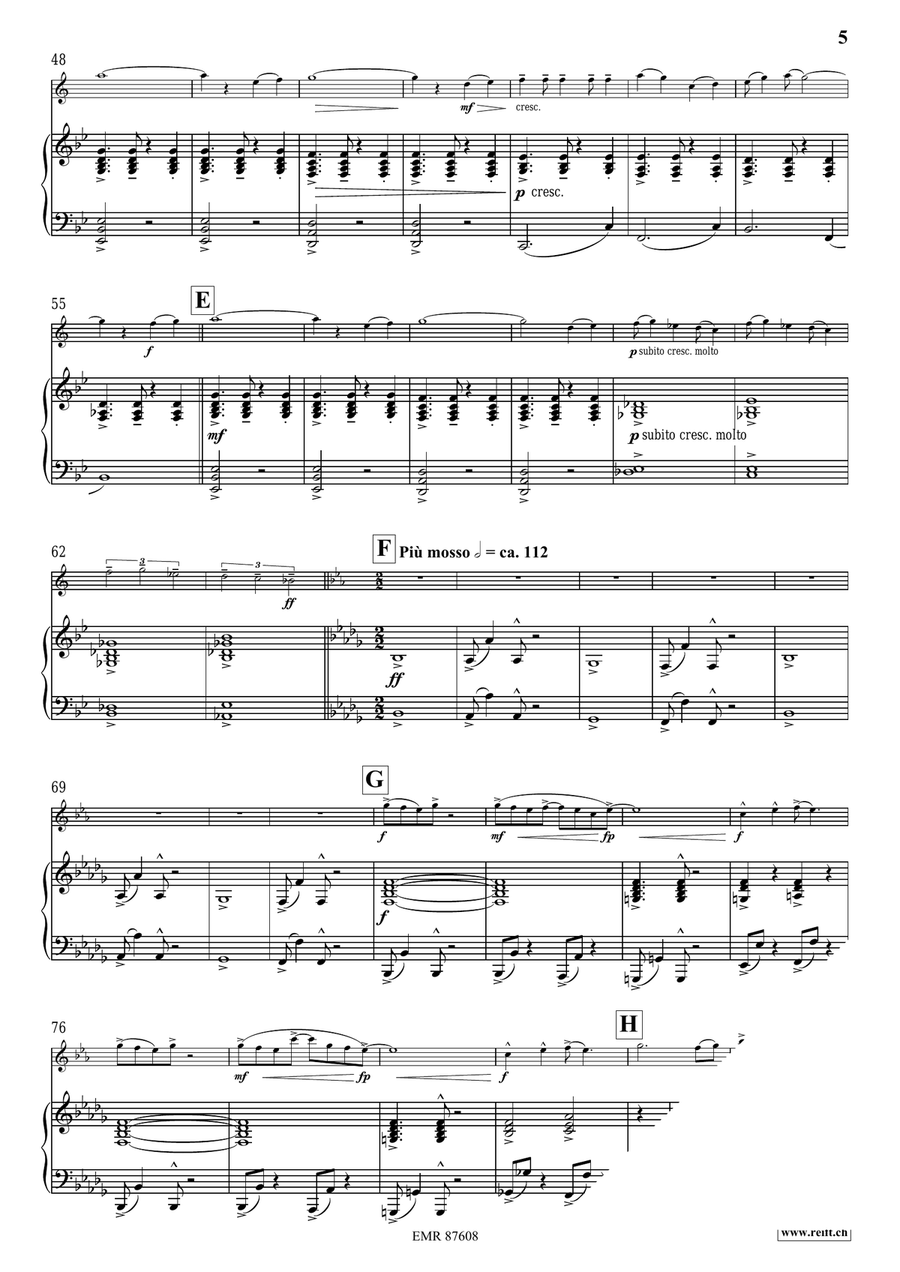 North American Escapade North American Escapade Clarinet Solo scores gallery preview page 7