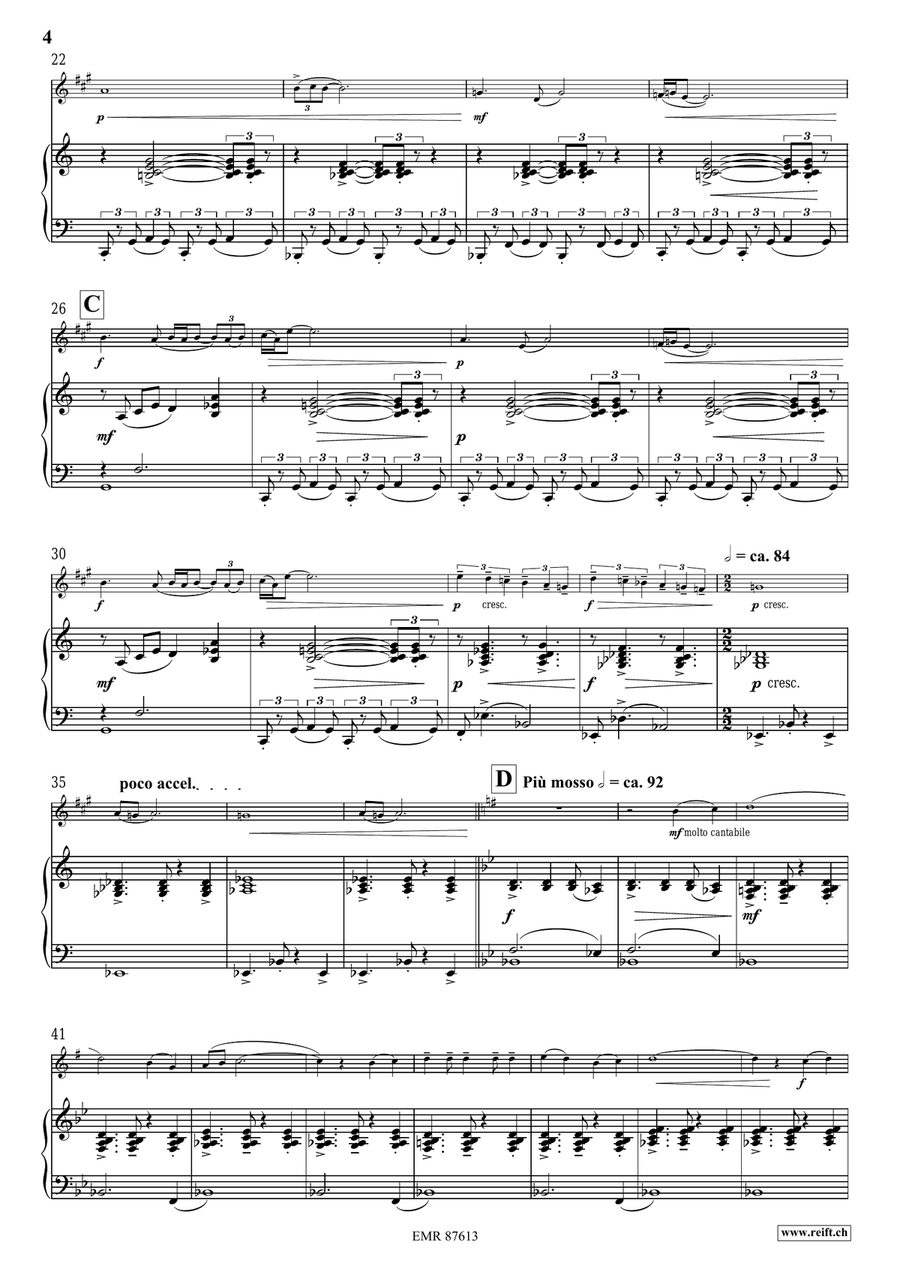 North American Escapade North American Escapade Horn scores gallery preview page 6