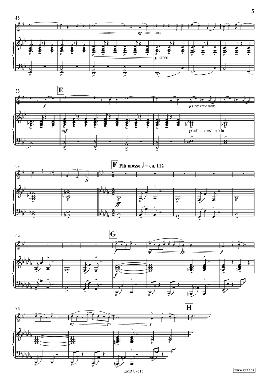 North American Escapade North American Escapade Horn scores gallery preview page 7