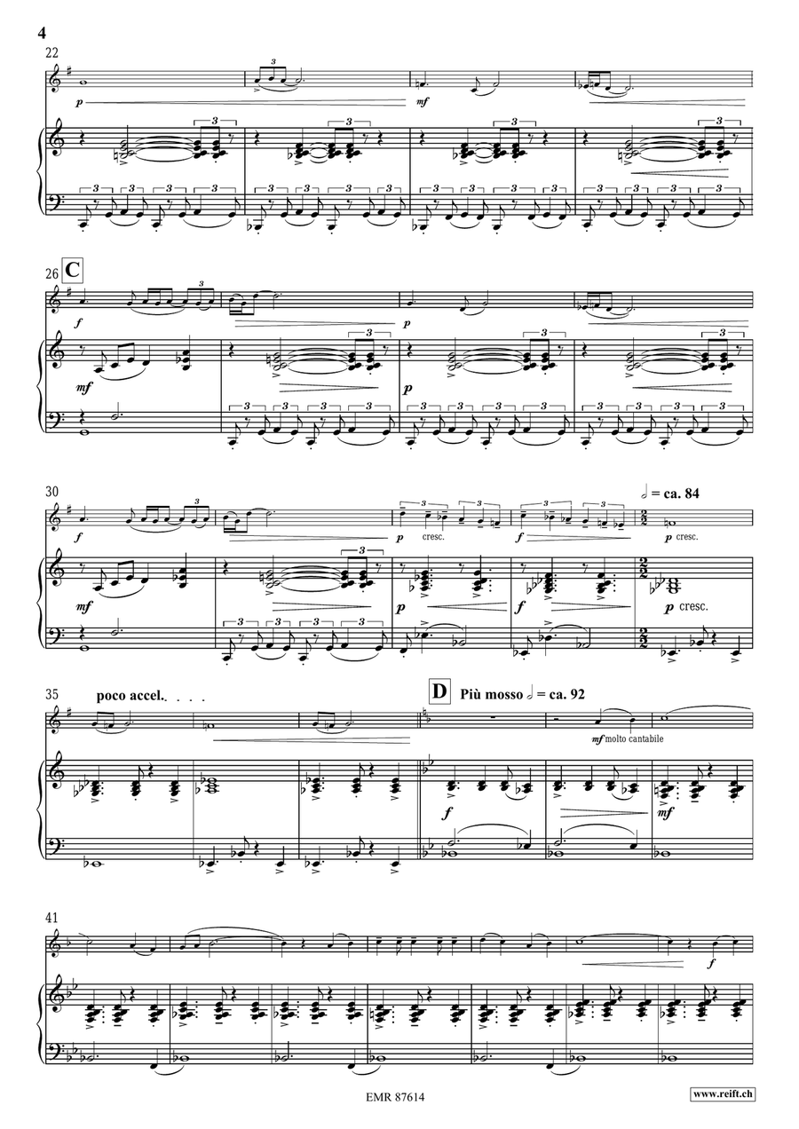 North American Escapade North American Escapade Horn scores gallery preview page 6