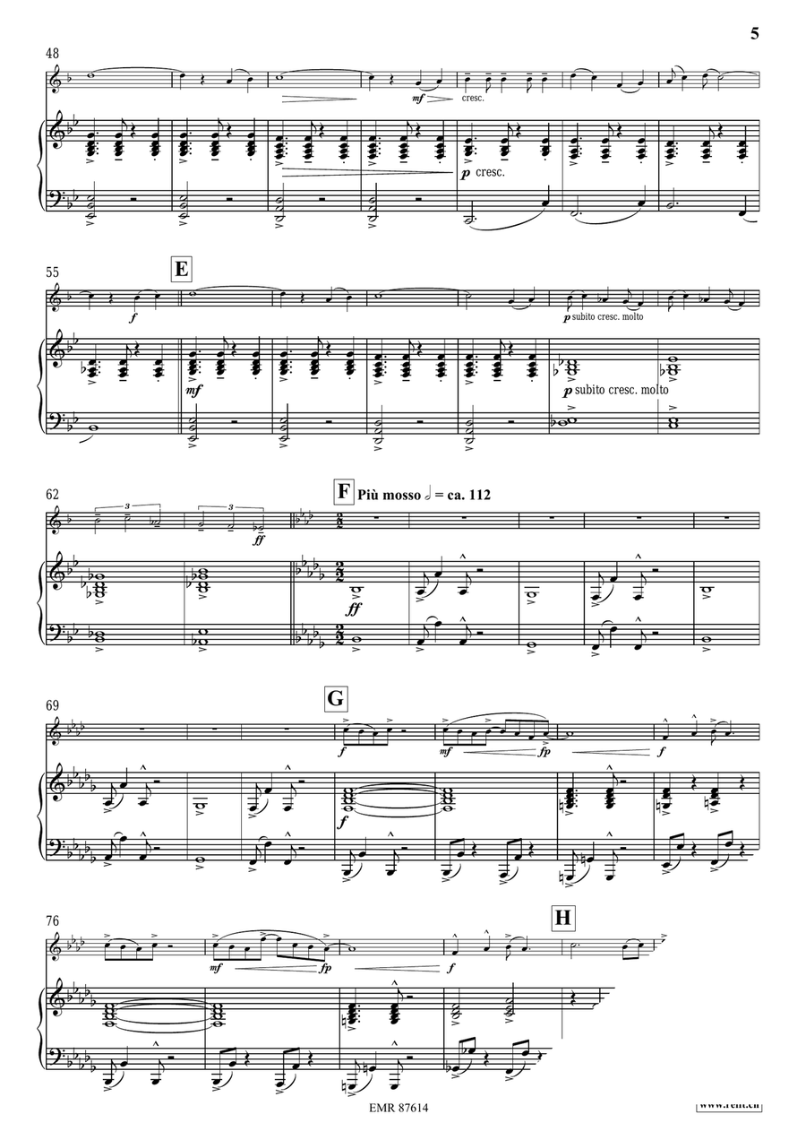 North American Escapade North American Escapade Horn scores gallery preview page 7