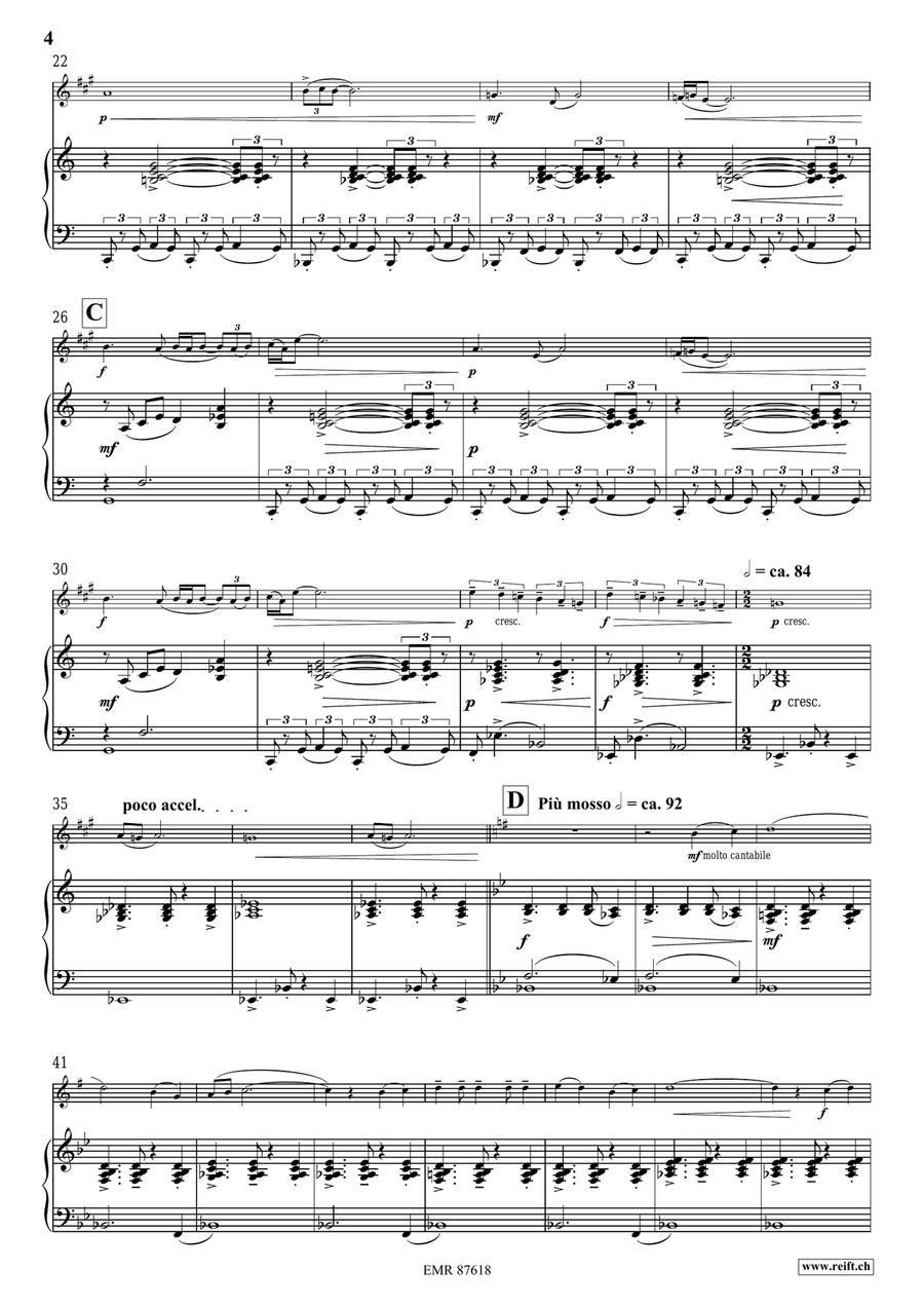 North American Escapade North American Escapade Voice Solo scores gallery preview page 6