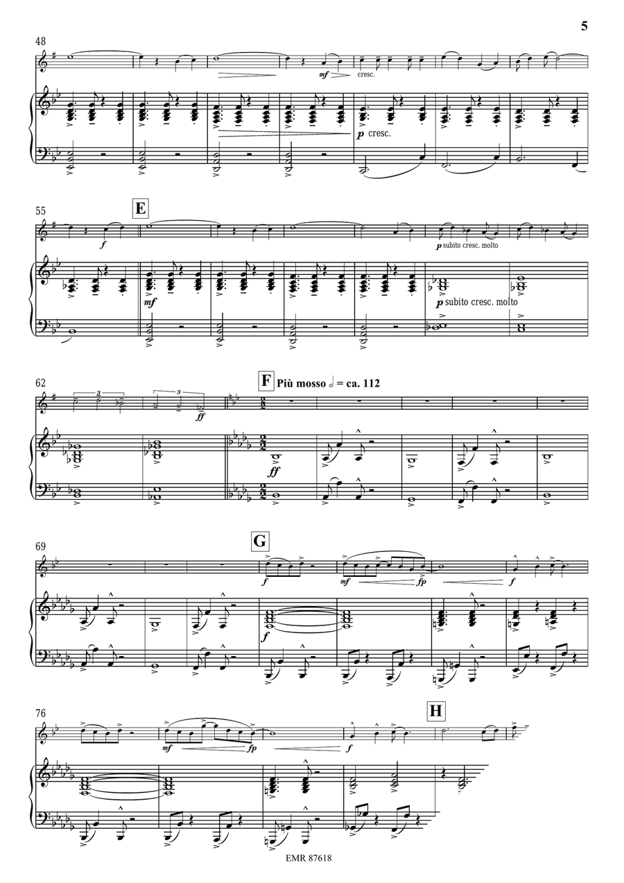 North American Escapade North American Escapade Voice Solo scores gallery preview page 7