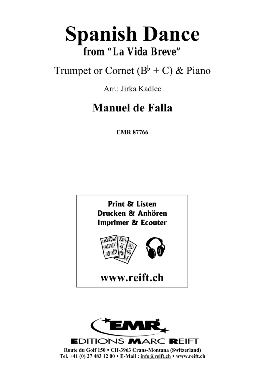 Spanish Dance Spanish Dance Cornet scores gallery preview page 2