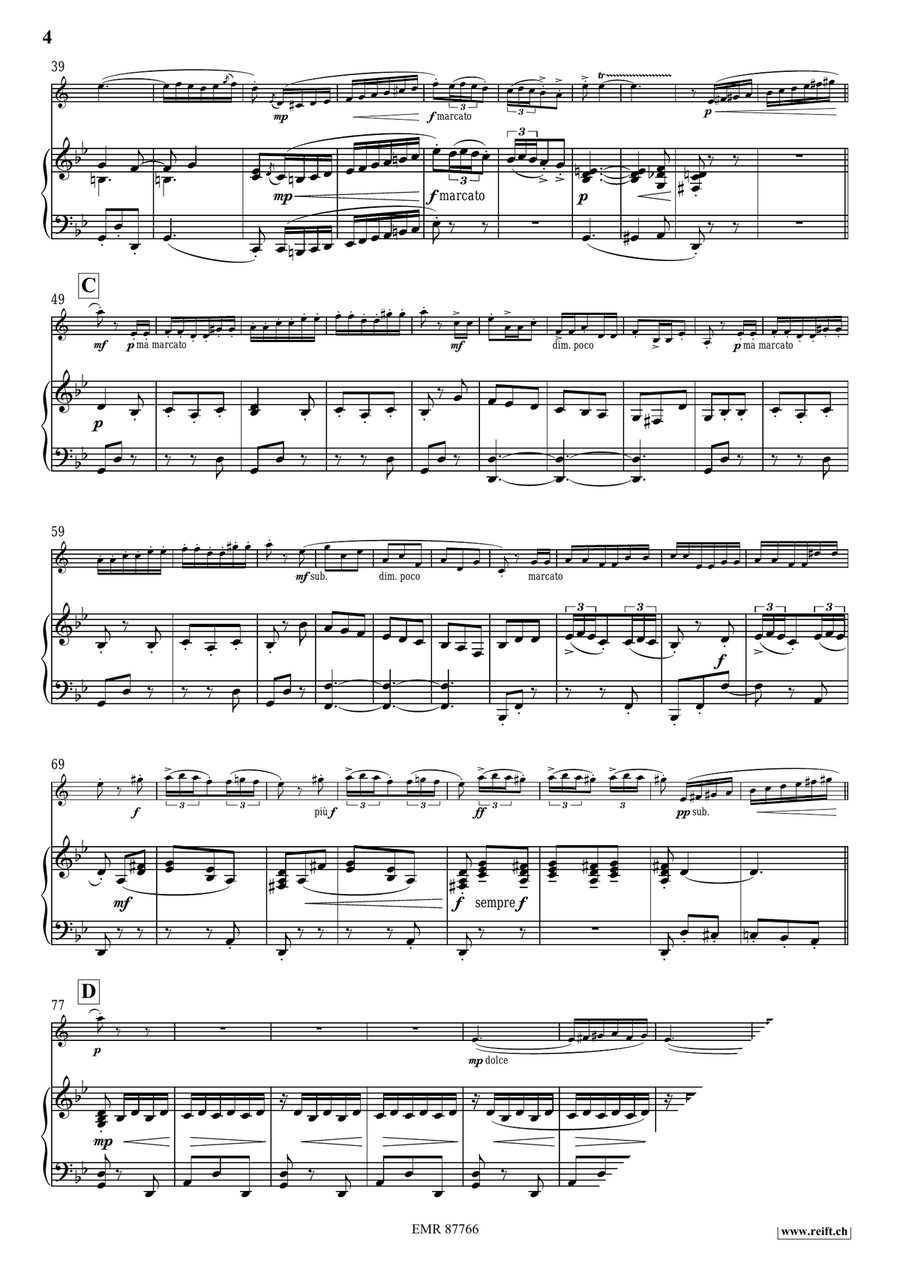 Spanish Dance Spanish Dance Cornet scores gallery preview page 5