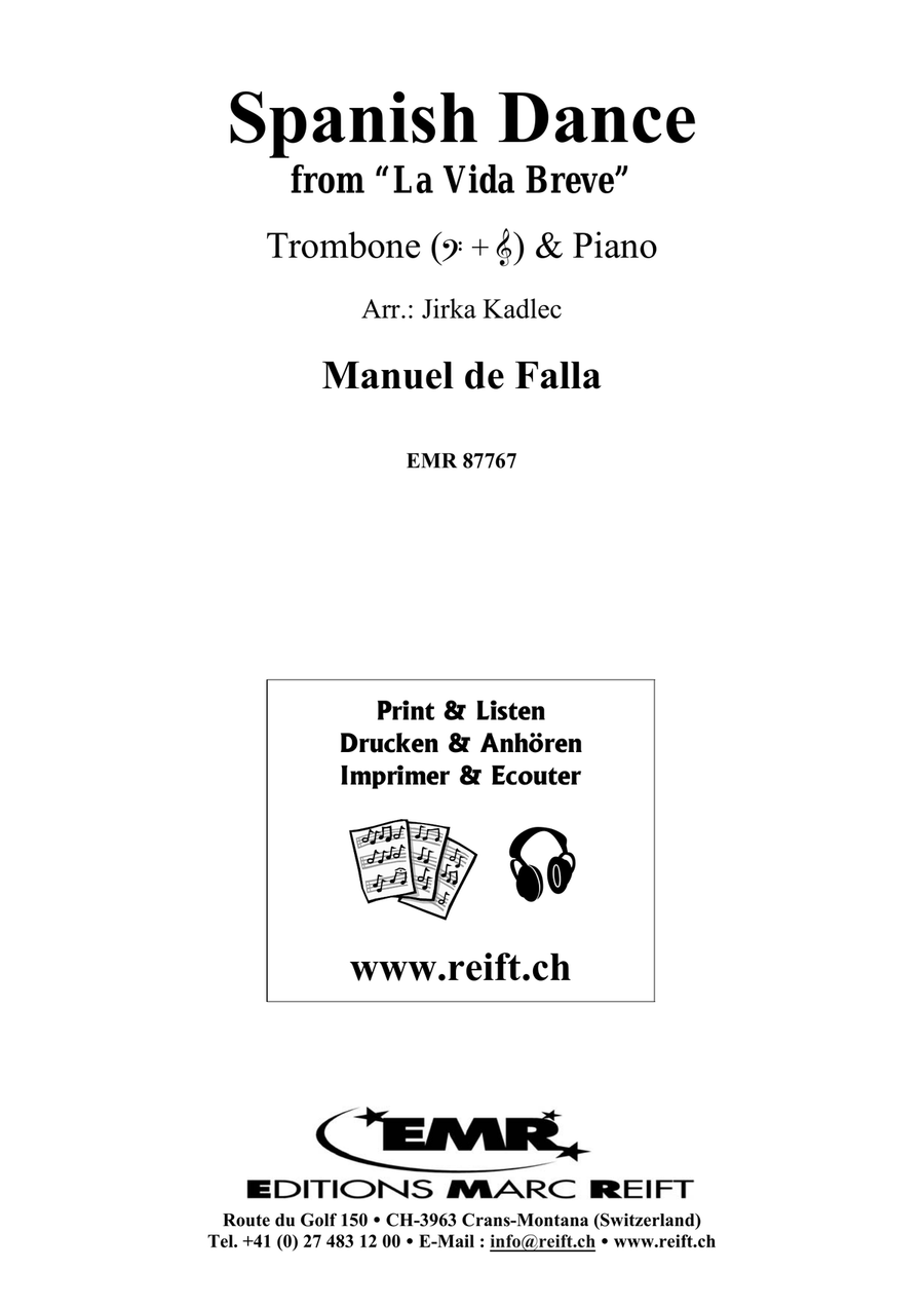 Spanish Dance Spanish Dance Piano Accompaniment scores gallery preview page 2