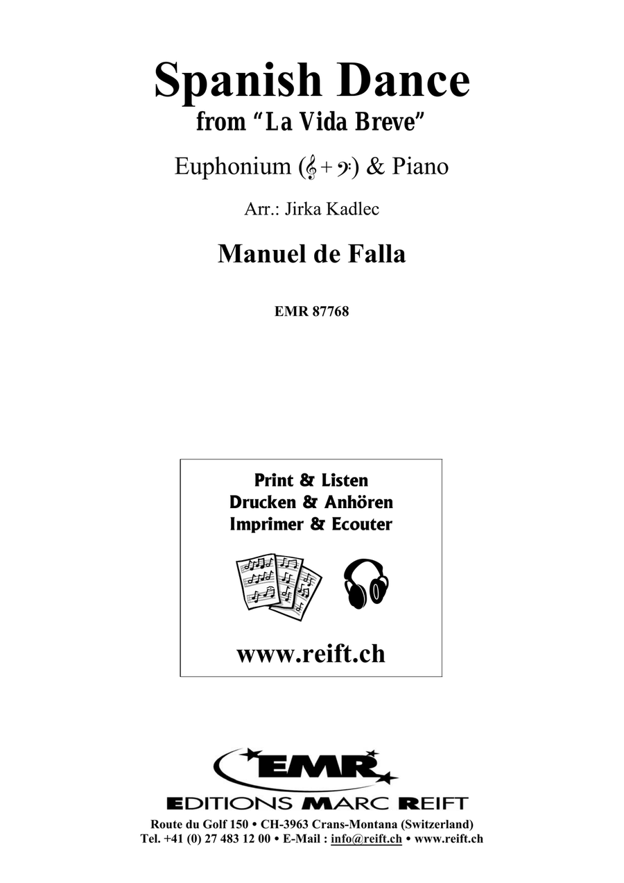 Spanish Dance Spanish Dance Euphonium scores gallery preview page 2