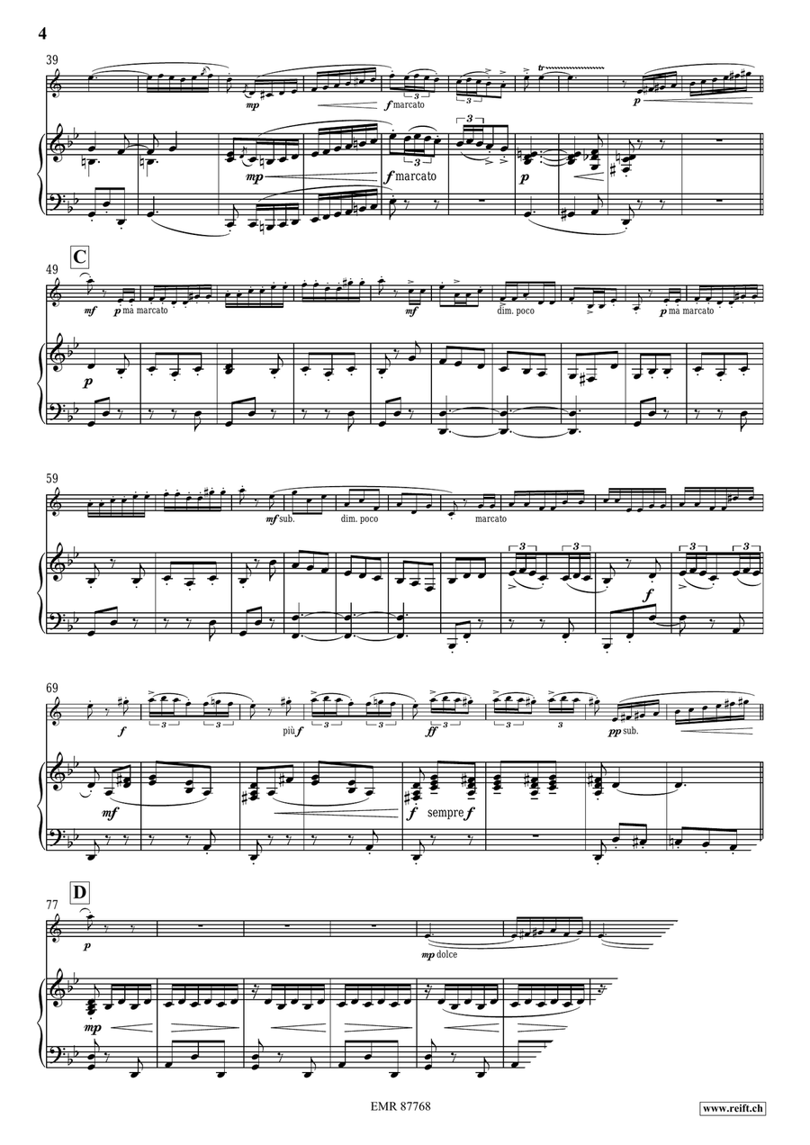 Spanish Dance Spanish Dance Euphonium scores gallery preview page 5