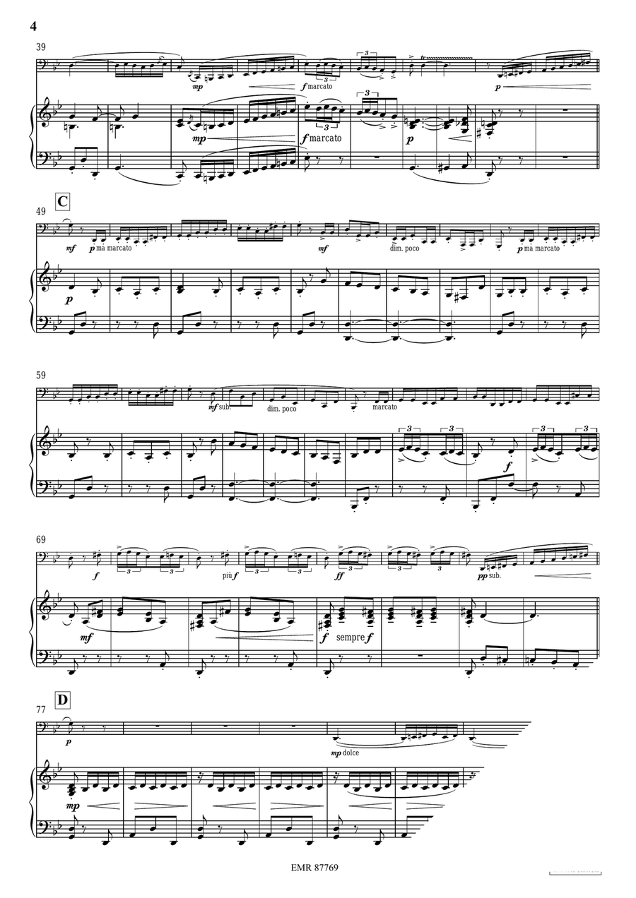 Spanish Dance Spanish Dance Tuba scores gallery preview page 5