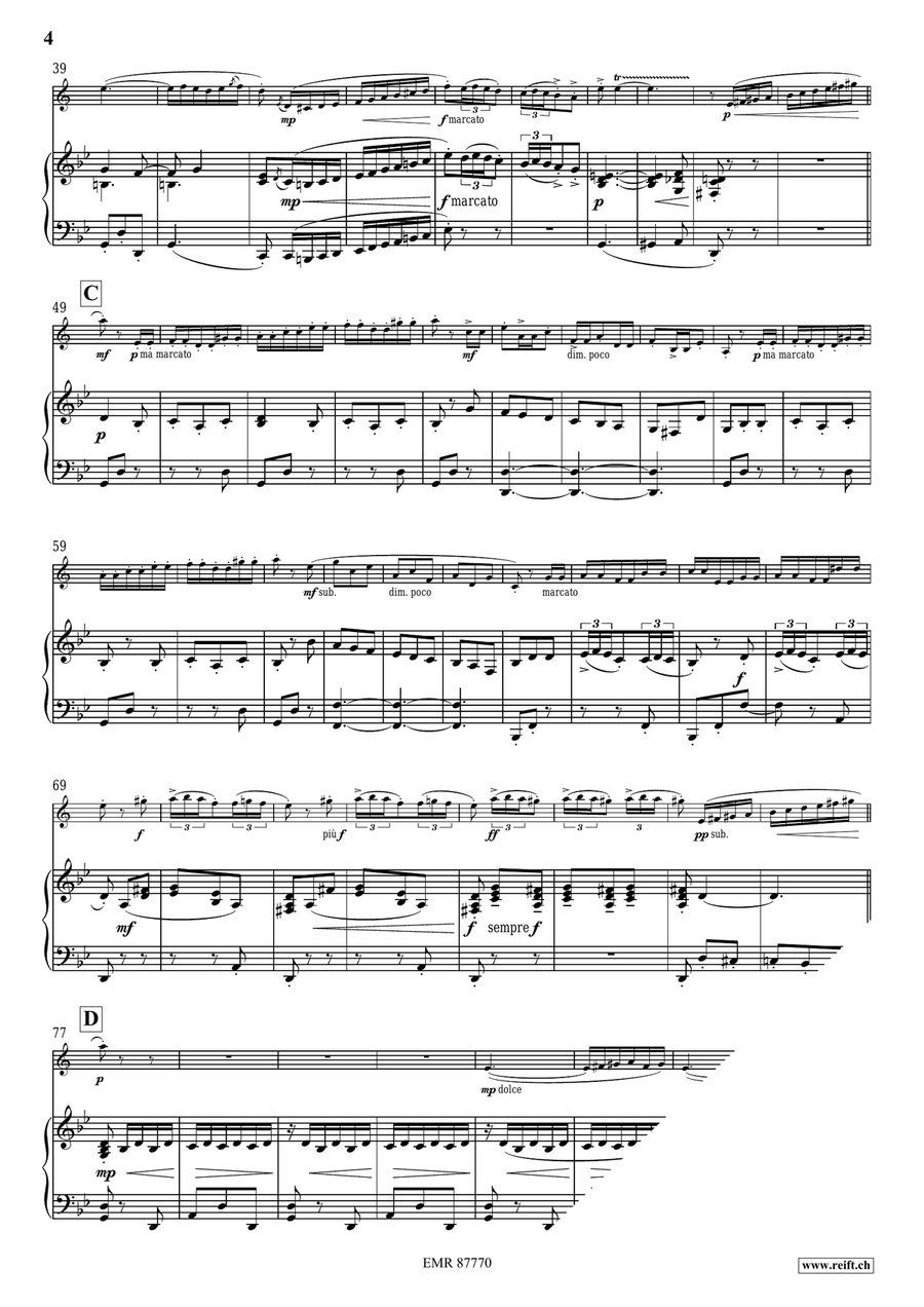 Spanish Dance Spanish Dance Voice Solo scores gallery preview page 5