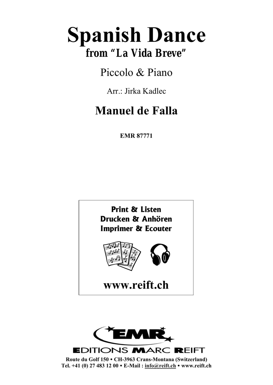 Spanish Dance Spanish Dance Piccolo scores gallery preview page 2