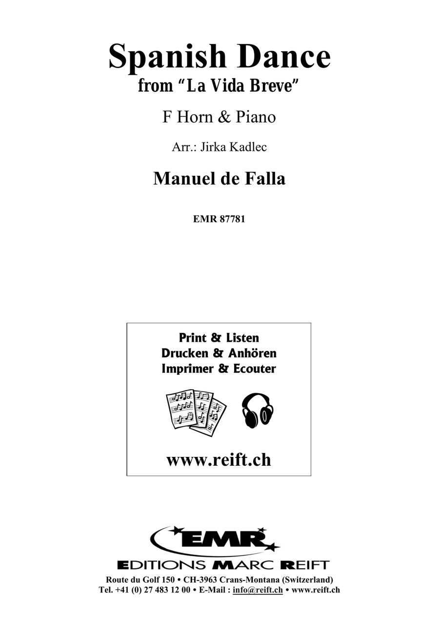 Spanish Dance Spanish Dance Horn scores gallery preview page 2