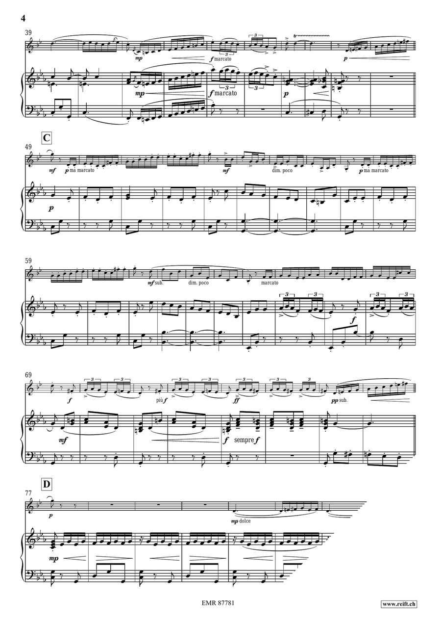 Spanish Dance Spanish Dance Horn scores gallery preview page 5