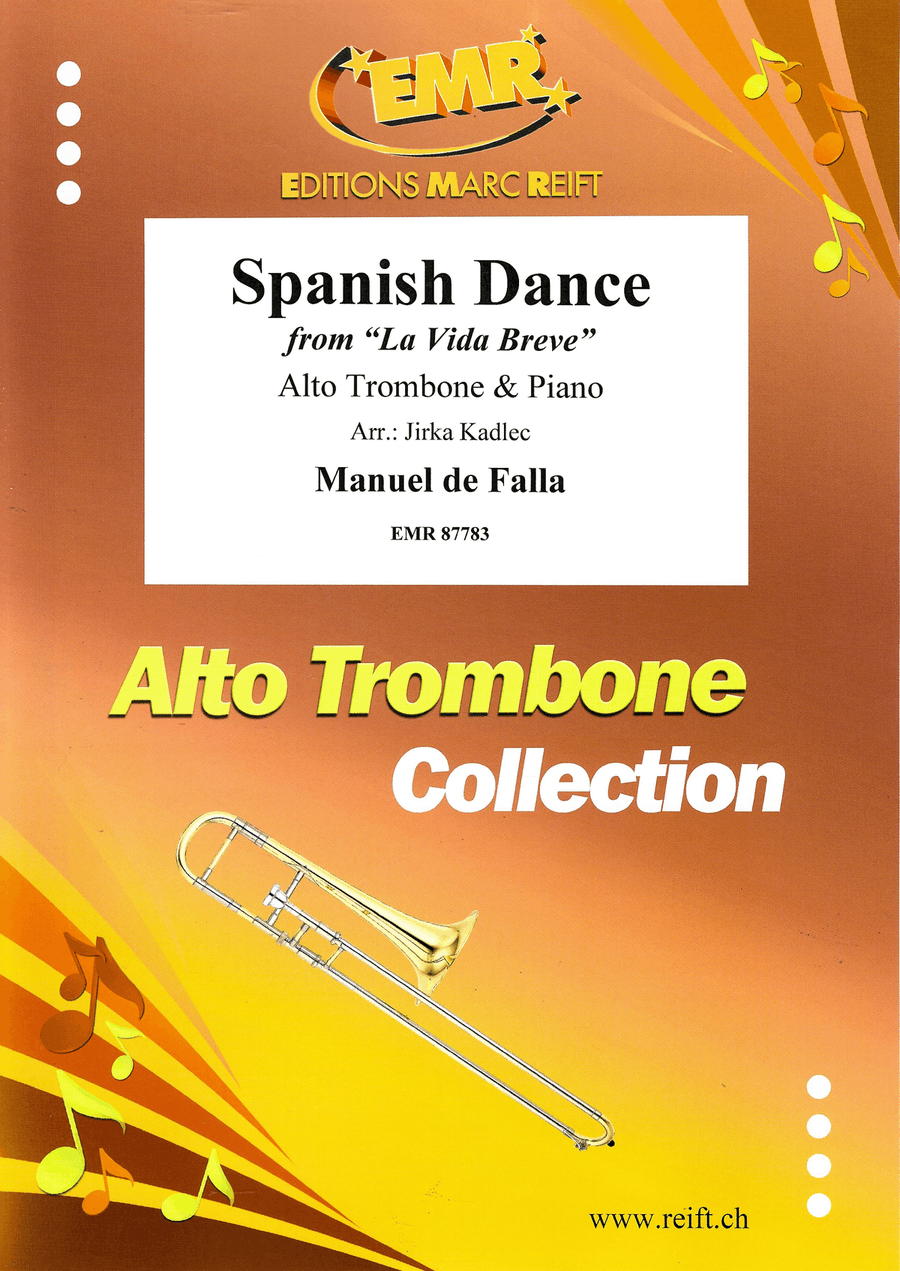 Spanish Dance Spanish Dance Piano Accompaniment scores gallery preview page 1