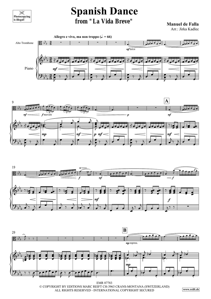 Spanish Dance Spanish Dance Piano Accompaniment scores gallery preview page 4