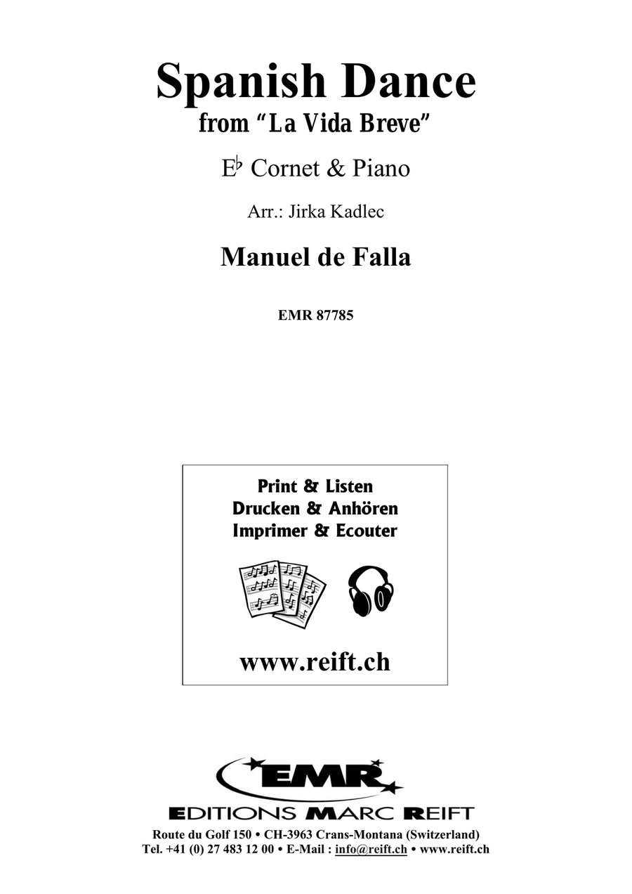 Spanish Dance Spanish Dance Cornet scores gallery preview page 2