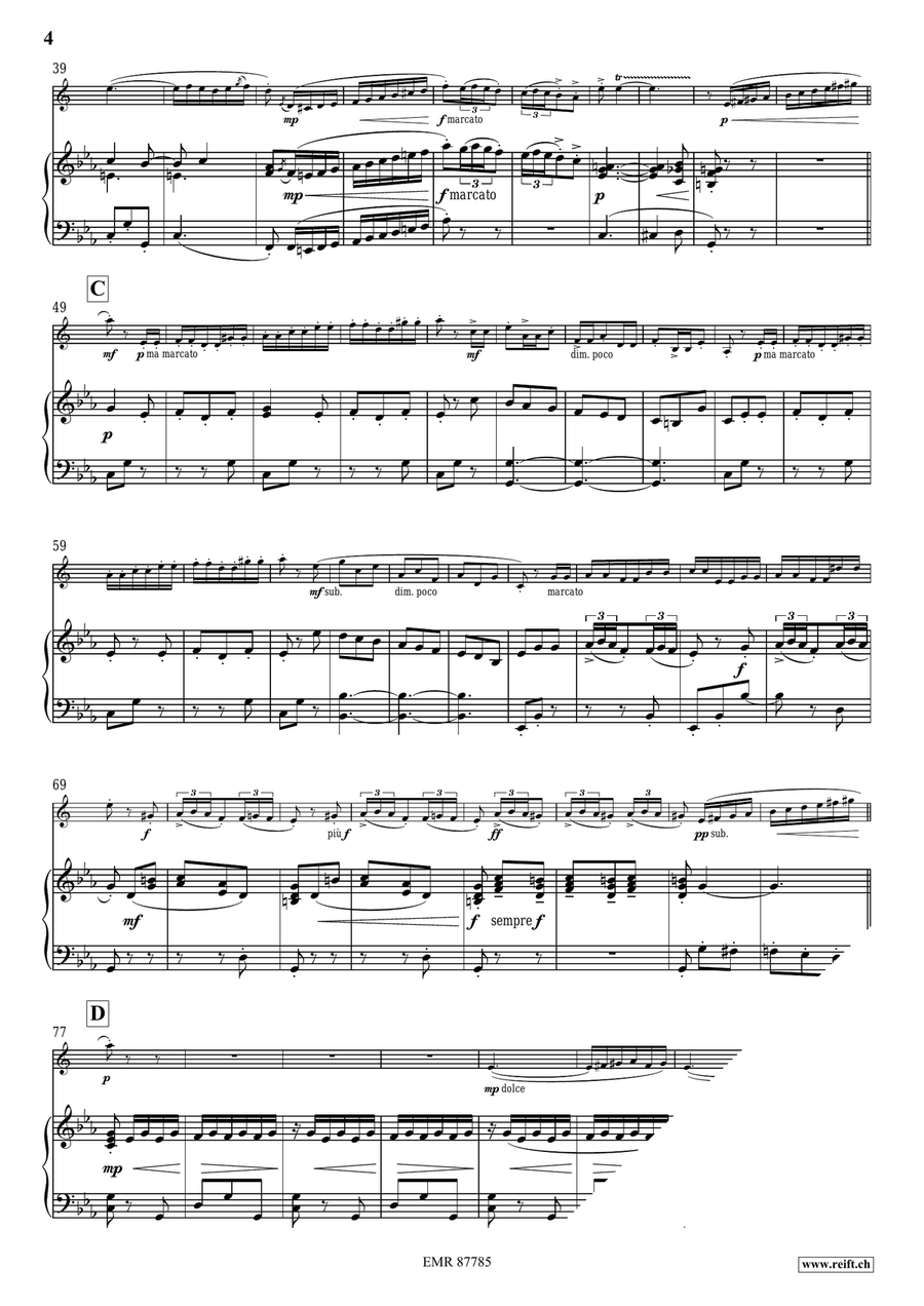 Spanish Dance Spanish Dance Cornet scores gallery preview page 5
