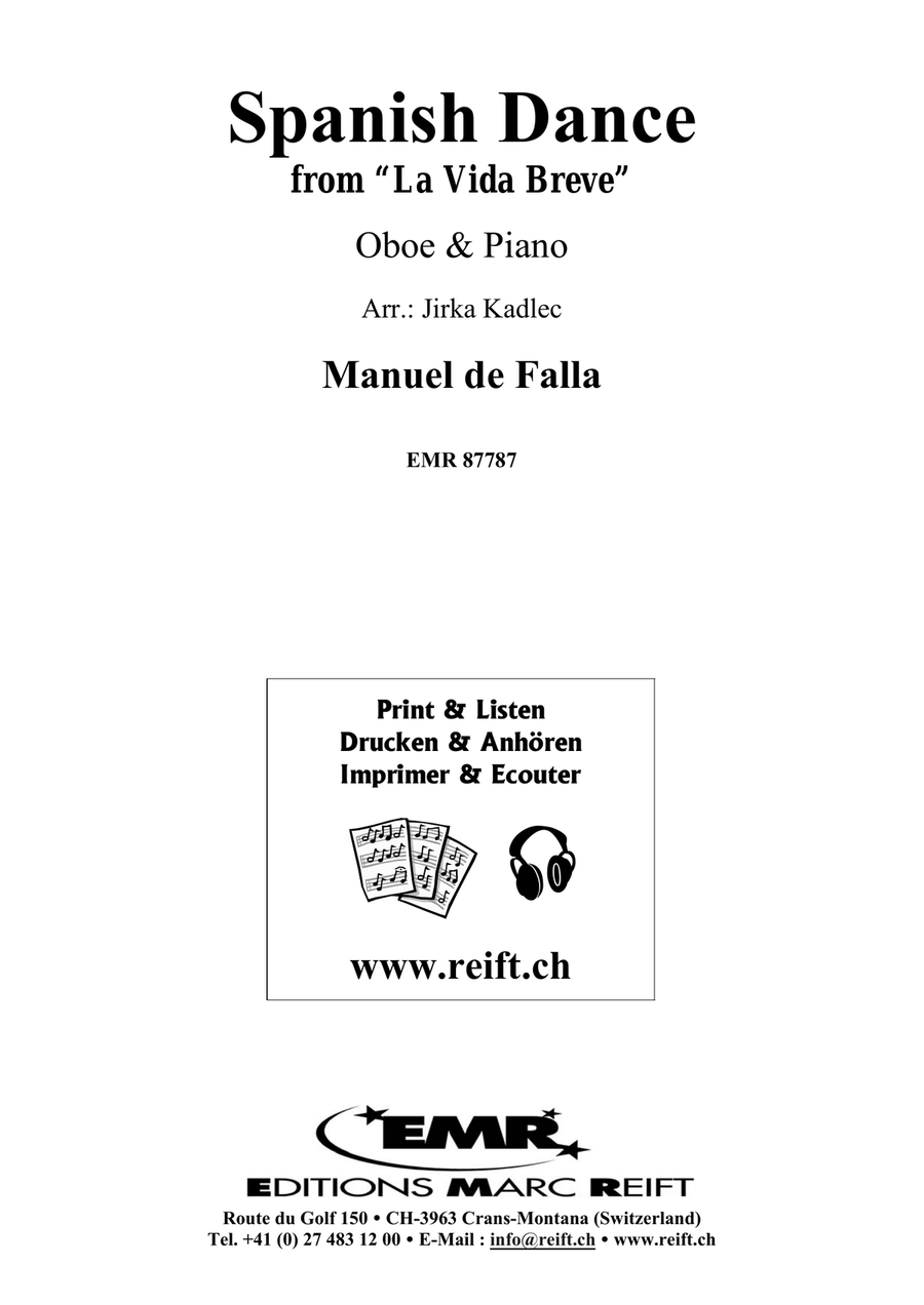Spanish Dance Spanish Dance Piano Accompaniment scores gallery preview page 2