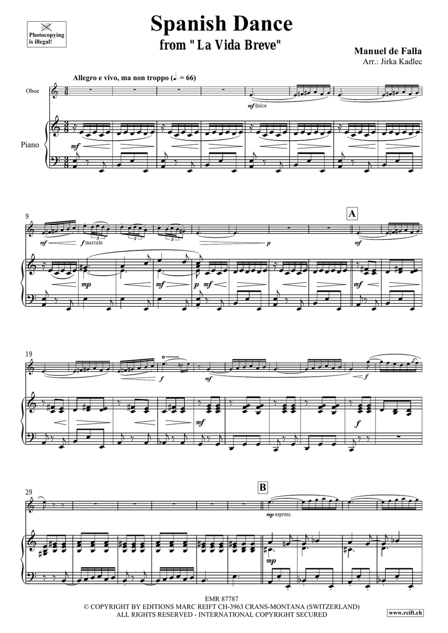 Spanish Dance Spanish Dance Piano Accompaniment scores gallery preview page 4