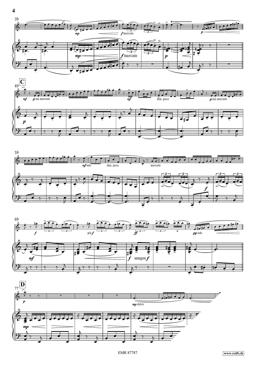 Spanish Dance Spanish Dance Piano Accompaniment scores gallery preview page 5