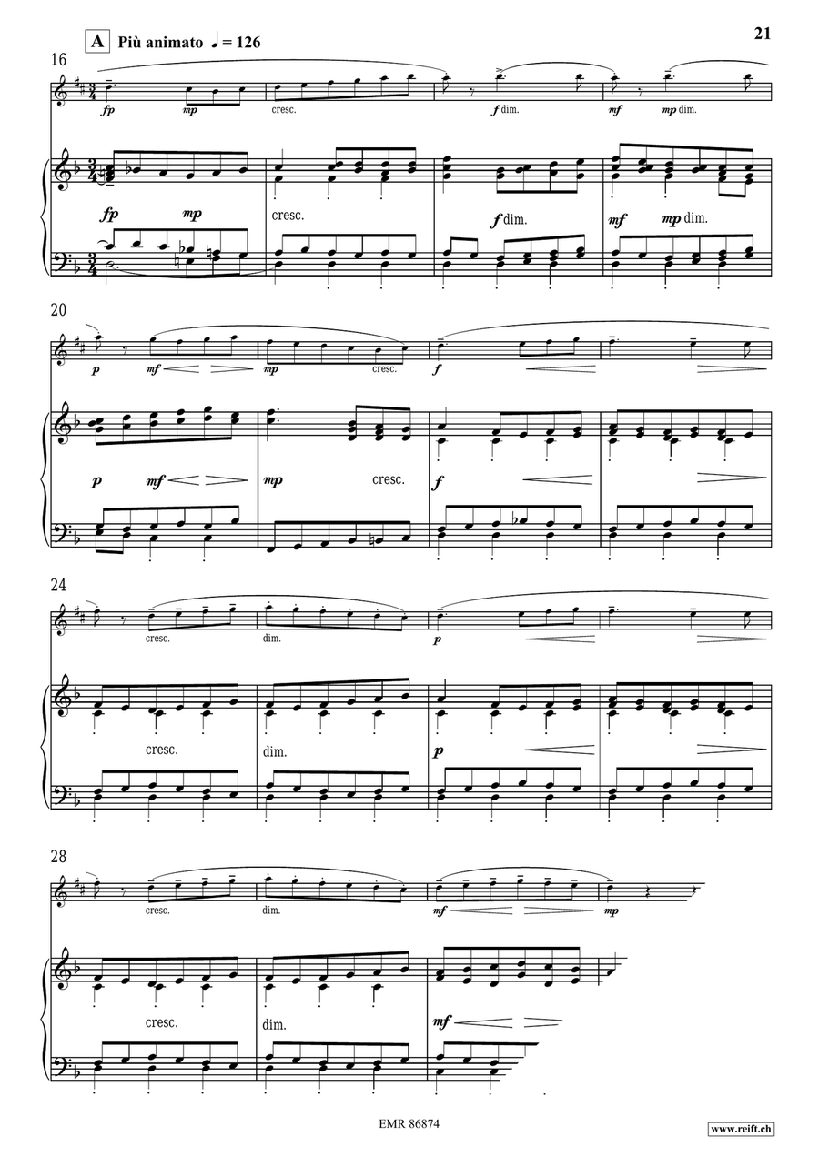Folk Songs From Belgium Folk Songs From Belgium Alto Saxophone scores gallery preview page 9