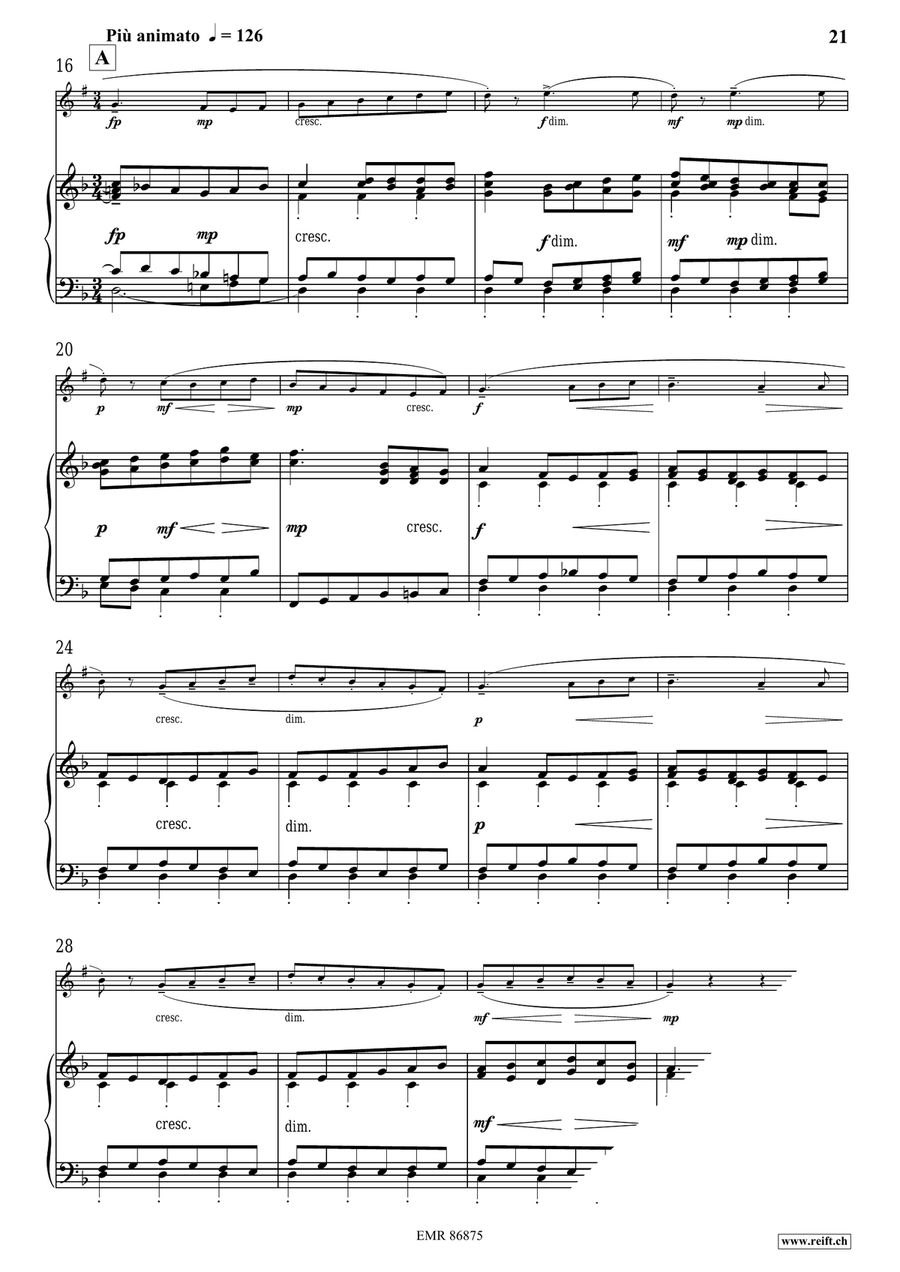 Folk Songs From Belgium Folk Songs From Belgium Cornet scores gallery preview page 9
