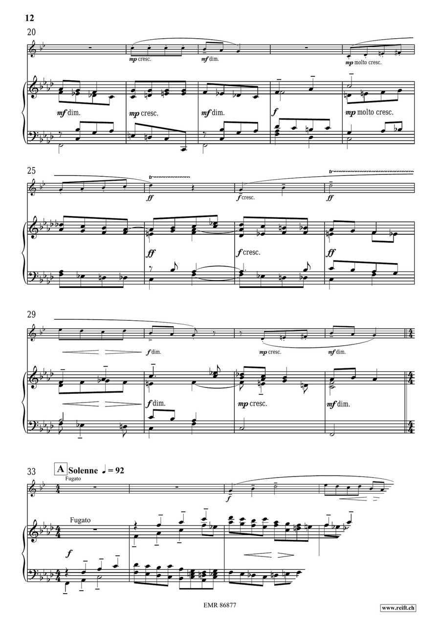 Folk Songs From Belgium Folk Songs From Belgium Euphonium scores gallery preview page 7