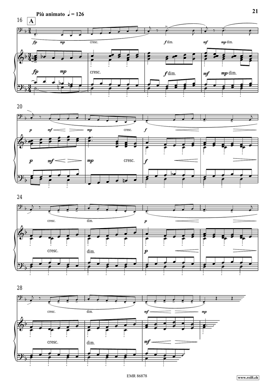 Folk Songs From Belgium Folk Songs From Belgium Tuba scores gallery preview page 9