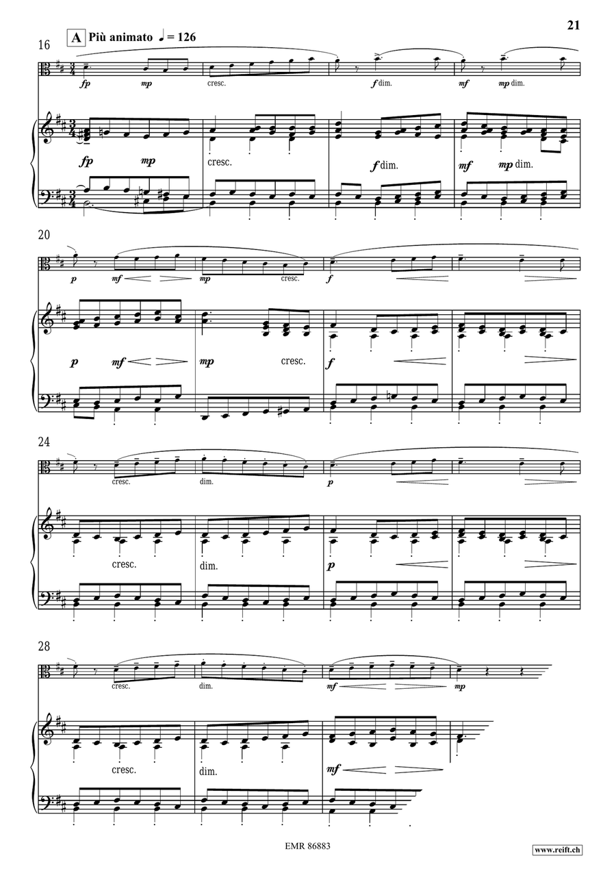 Folk Songs From Belgium Folk Songs From Belgium Viola scores gallery preview page 9
