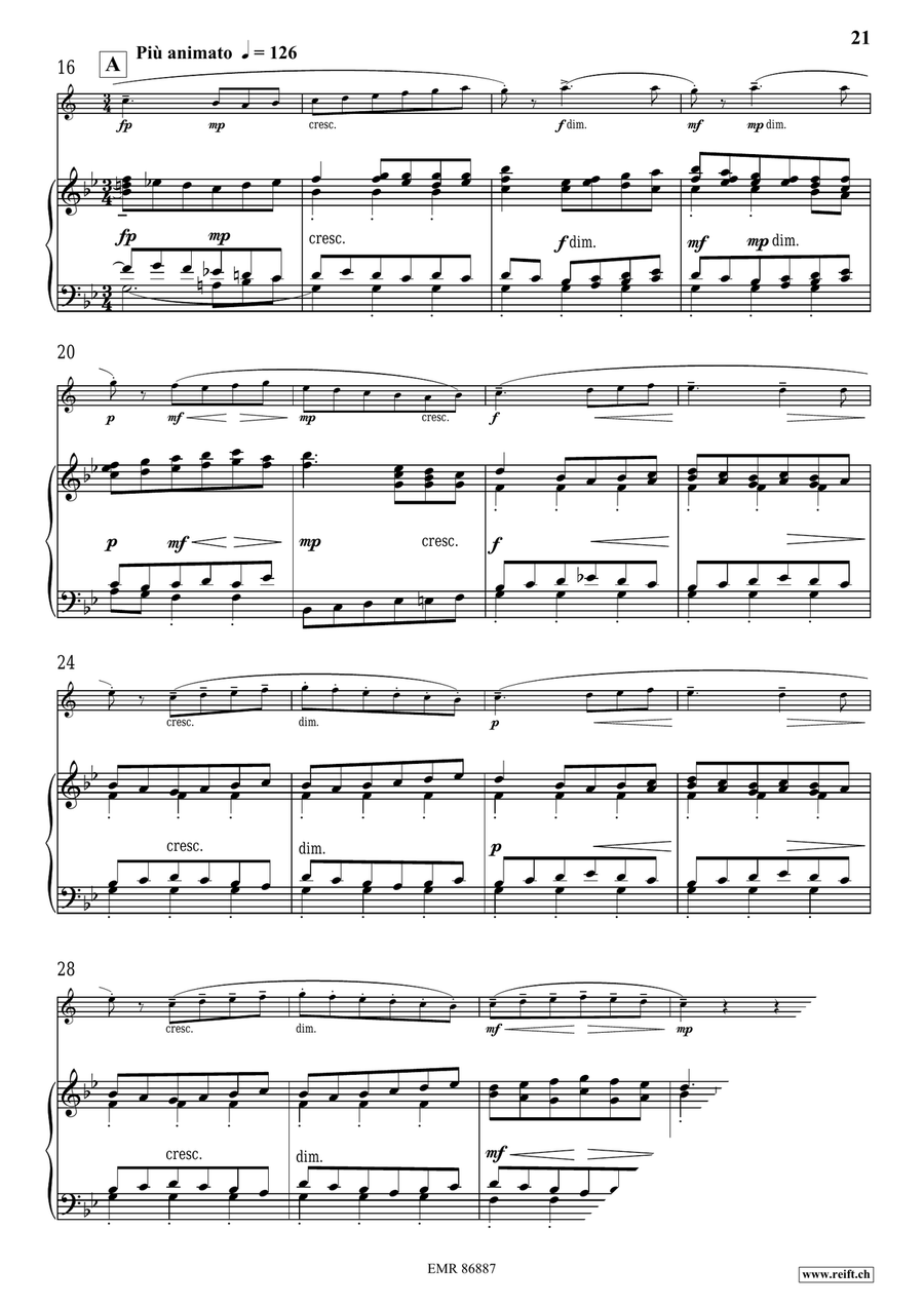 Folk Songs From Belgium Folk Songs From Belgium Tenor Saxophone scores gallery preview page 9