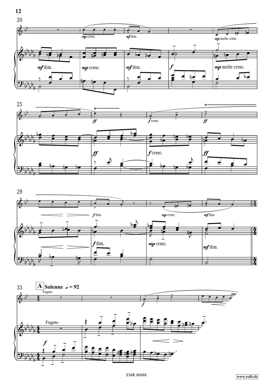 Folk Songs From Belgium Folk Songs From Belgium Baritone Saxophone scores gallery preview page 7