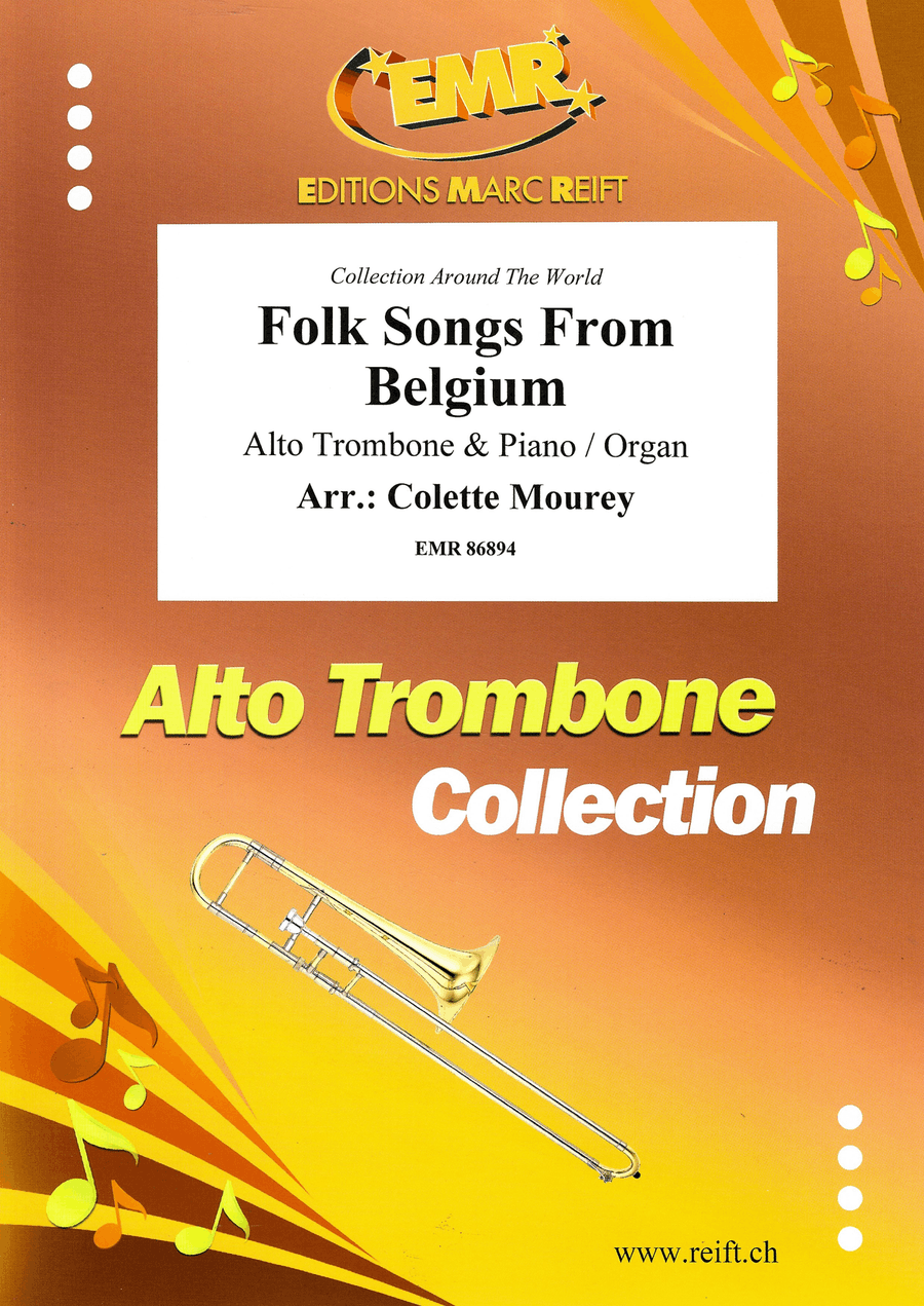 Folk Songs From Belgium Folk Songs From Belgium Organ scores gallery preview page 1