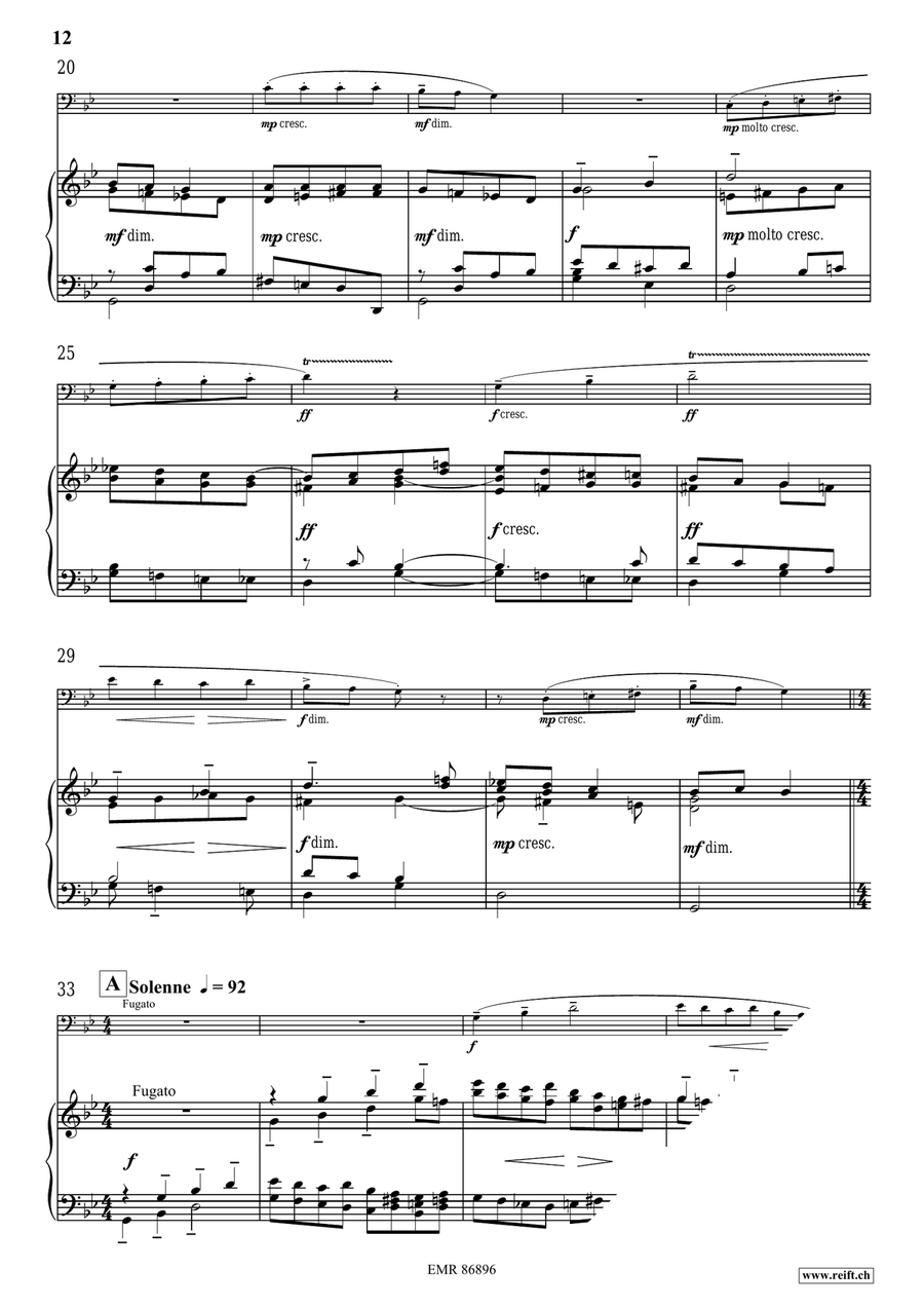 Folk Songs From Belgium Folk Songs From Belgium Bassoon Solo scores gallery preview page 7